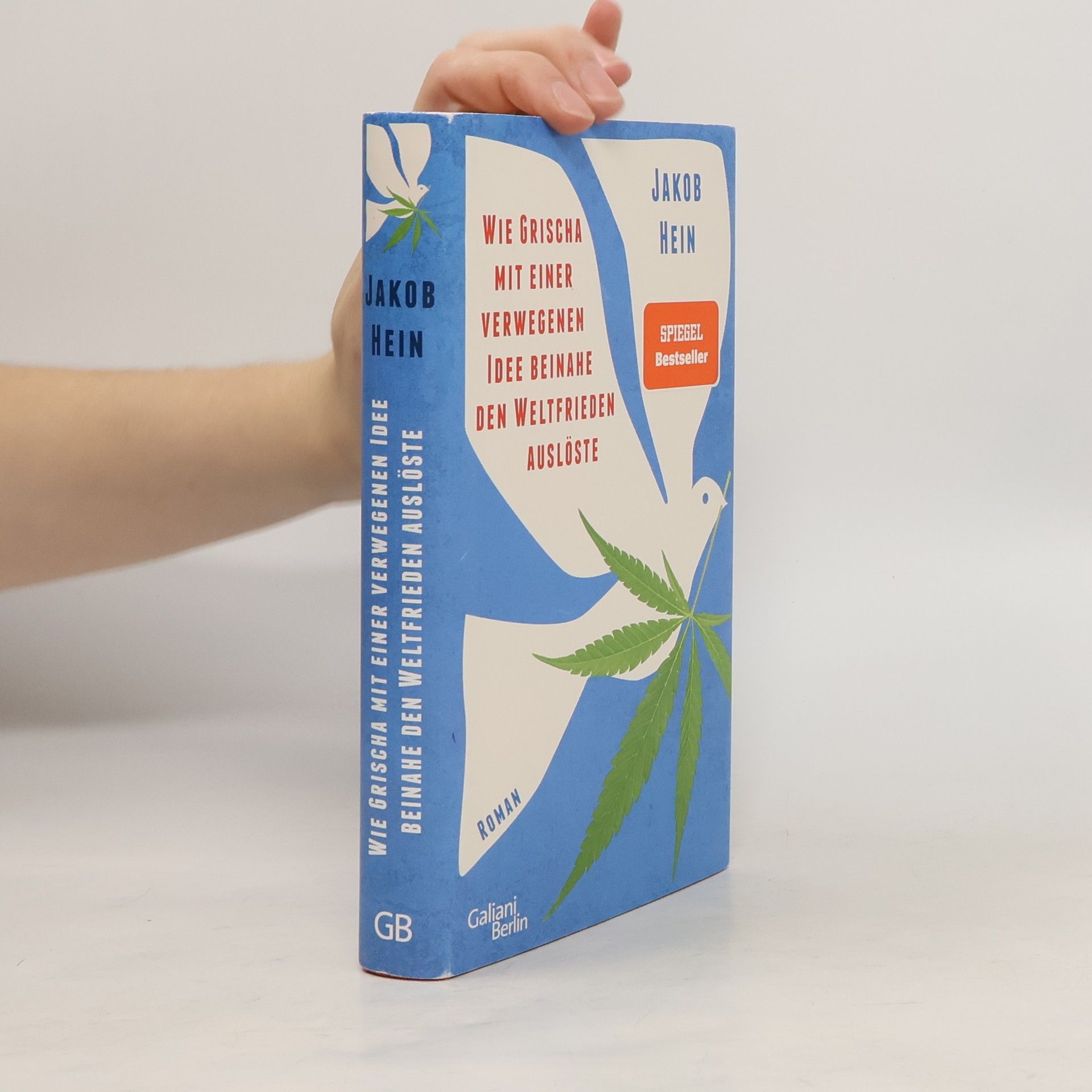 Jakob Hein Wie Grischa mit einer verwegenen Idee beinahe den Weltfrieden auslöste