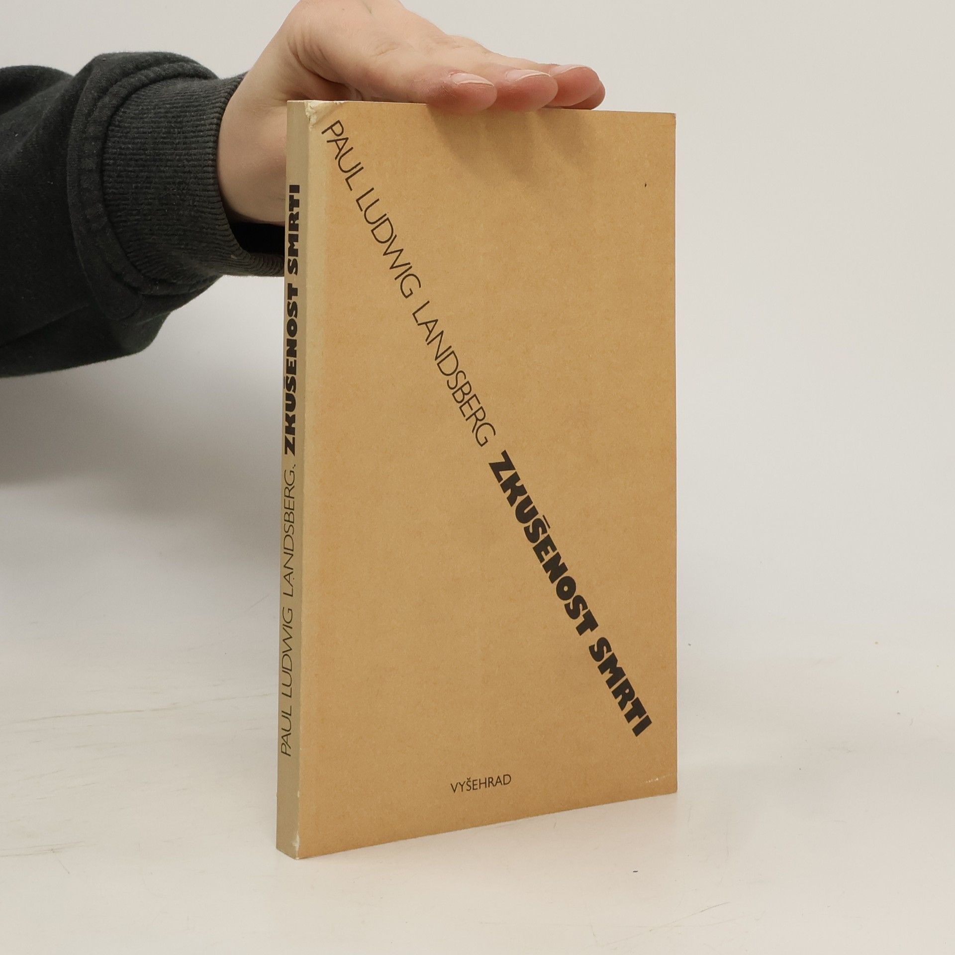 Paul Ludwig Landsberg Zkušenost smrti