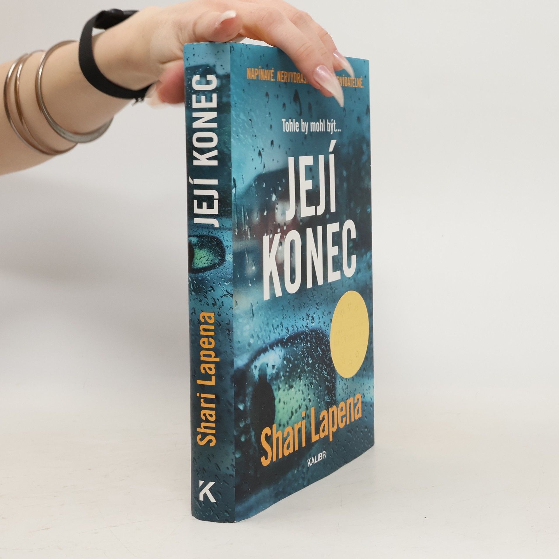 Shari Lapena Její konec