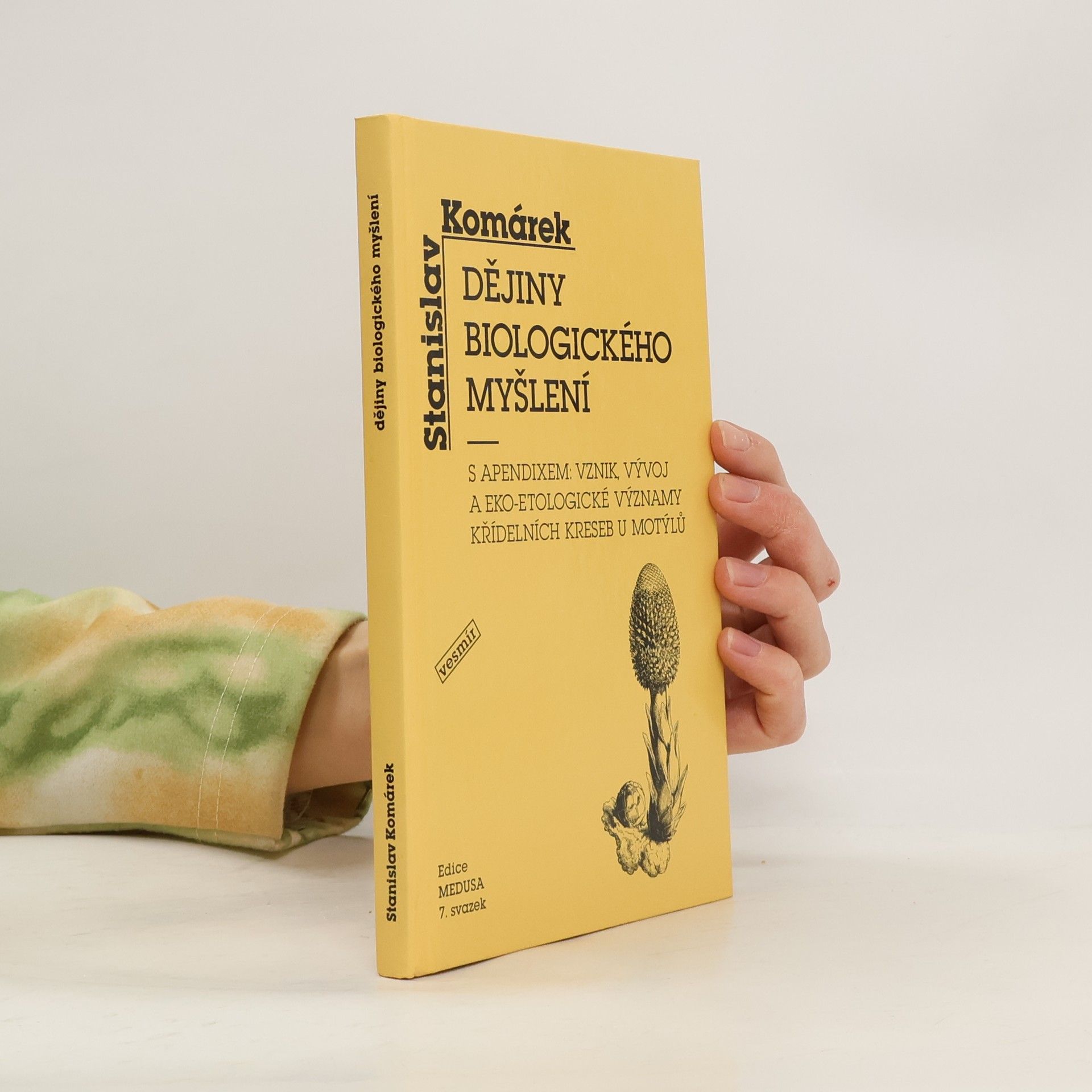 Stanislav Komárek Dějiny biologického myšlení