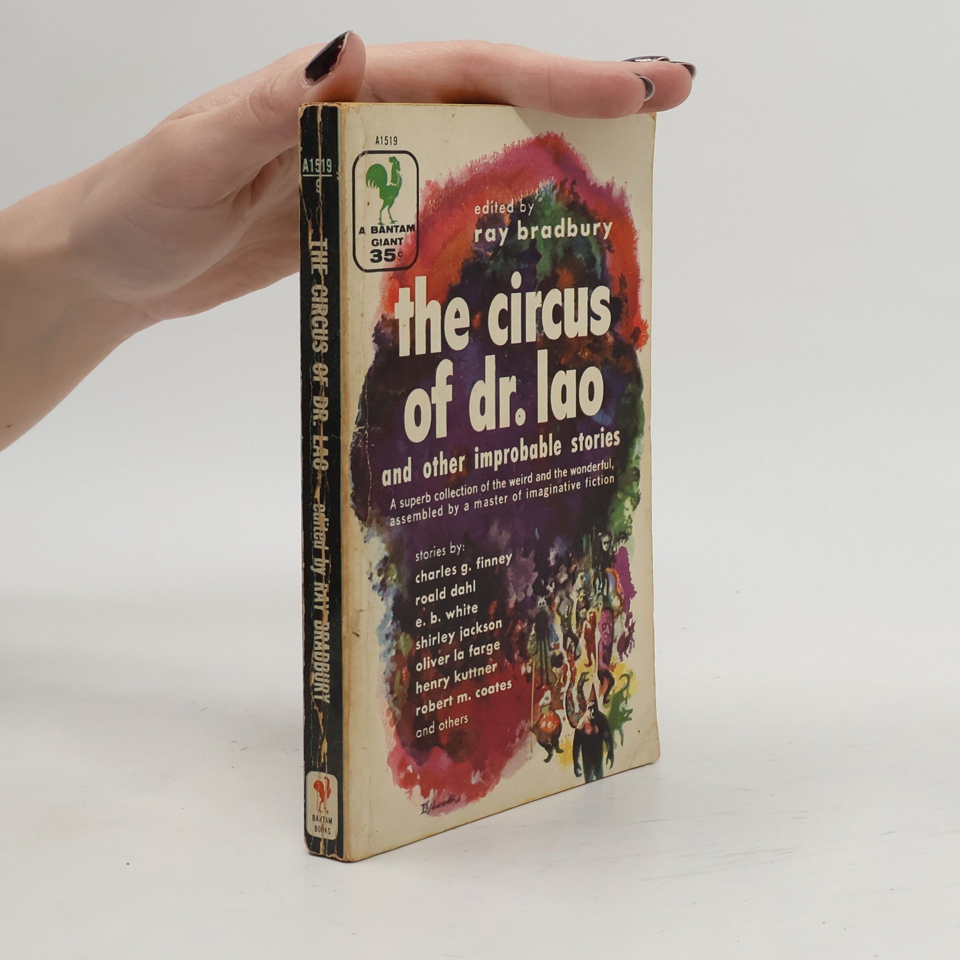 Ray Bradbury The Circus of Dr. Lao and Other Improbable Stories