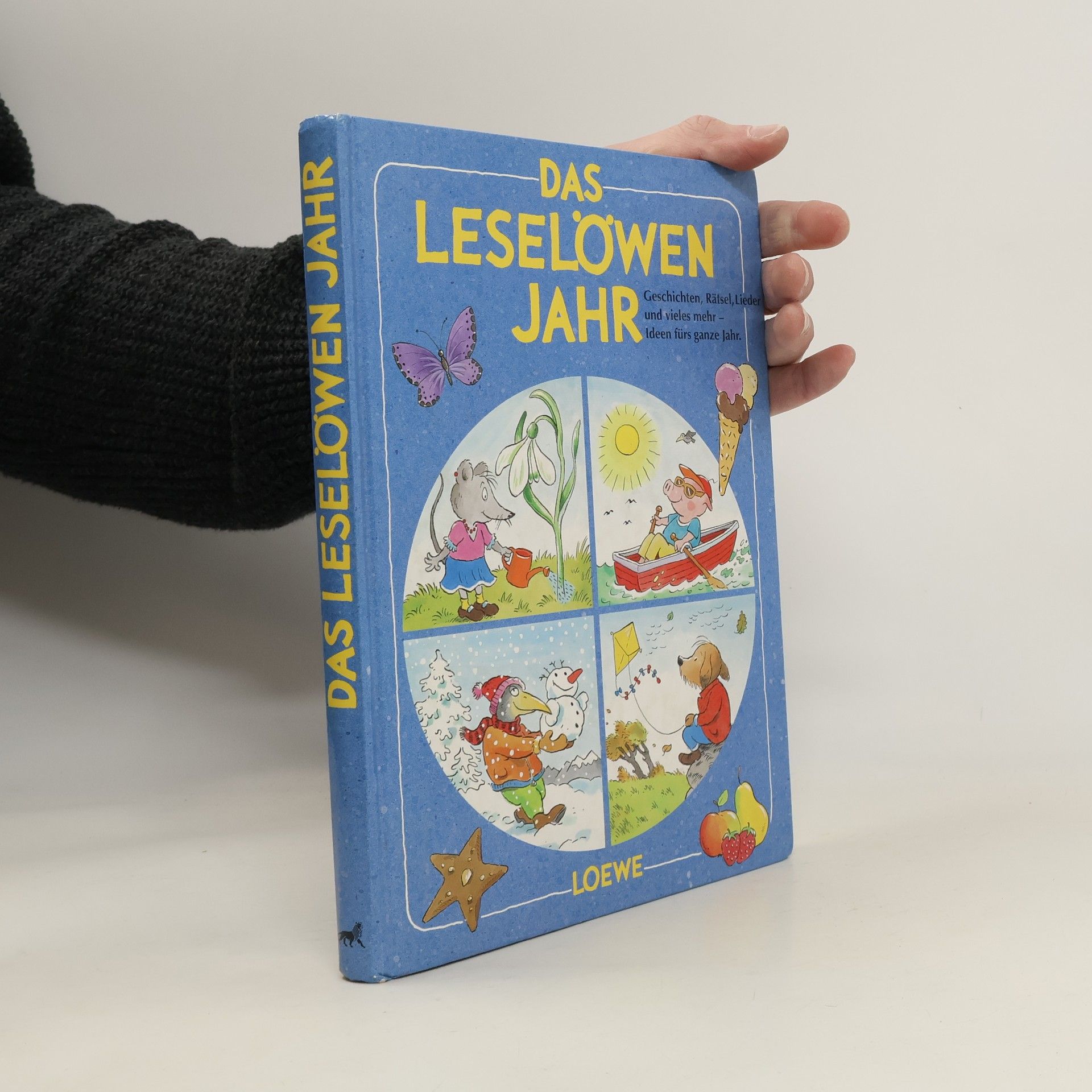 AA.VV. Das Leselöwen-Jahr