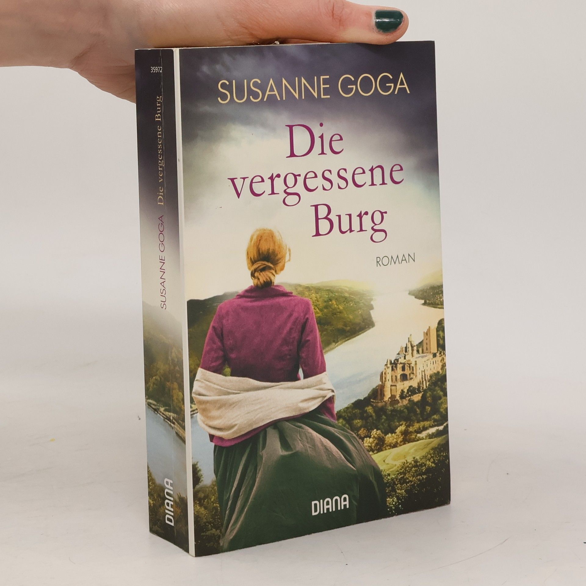 Susanne Goga Die vergessene Burg