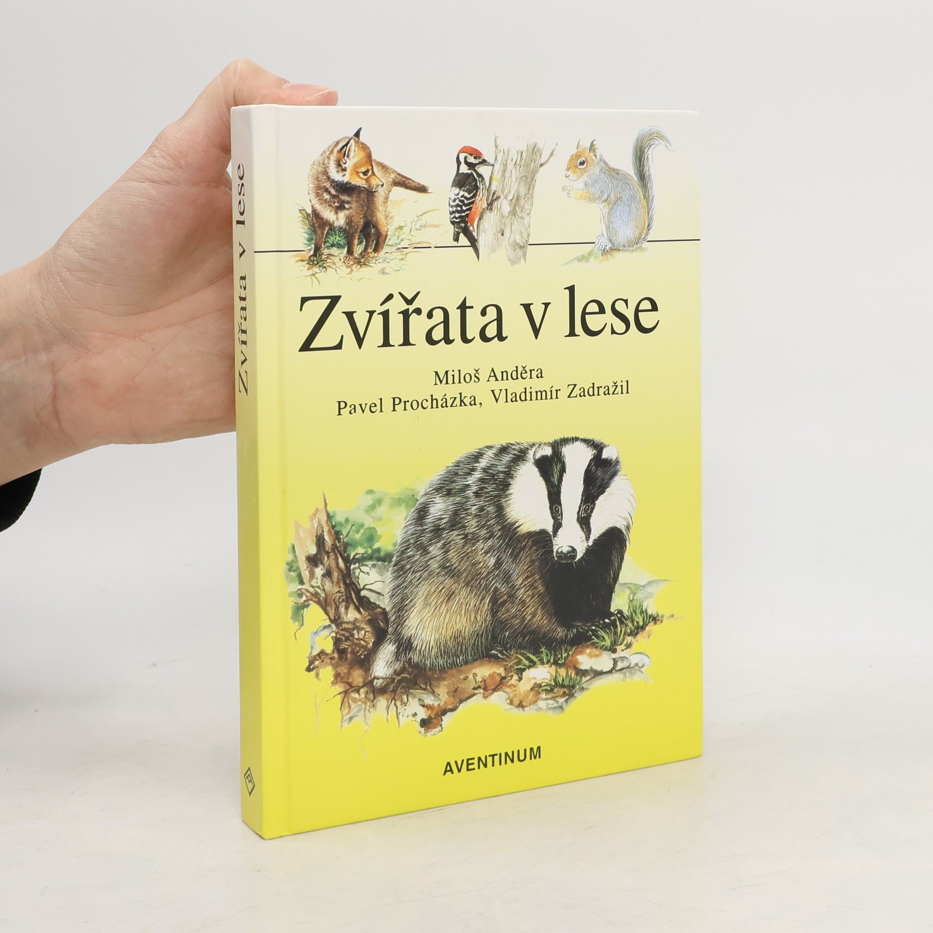 Miloš Anděra Zvířata v lese