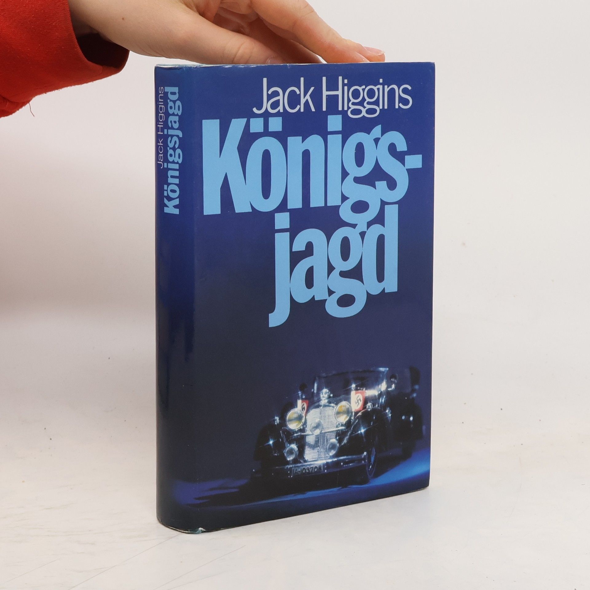 Jack Higgins Königsjagd