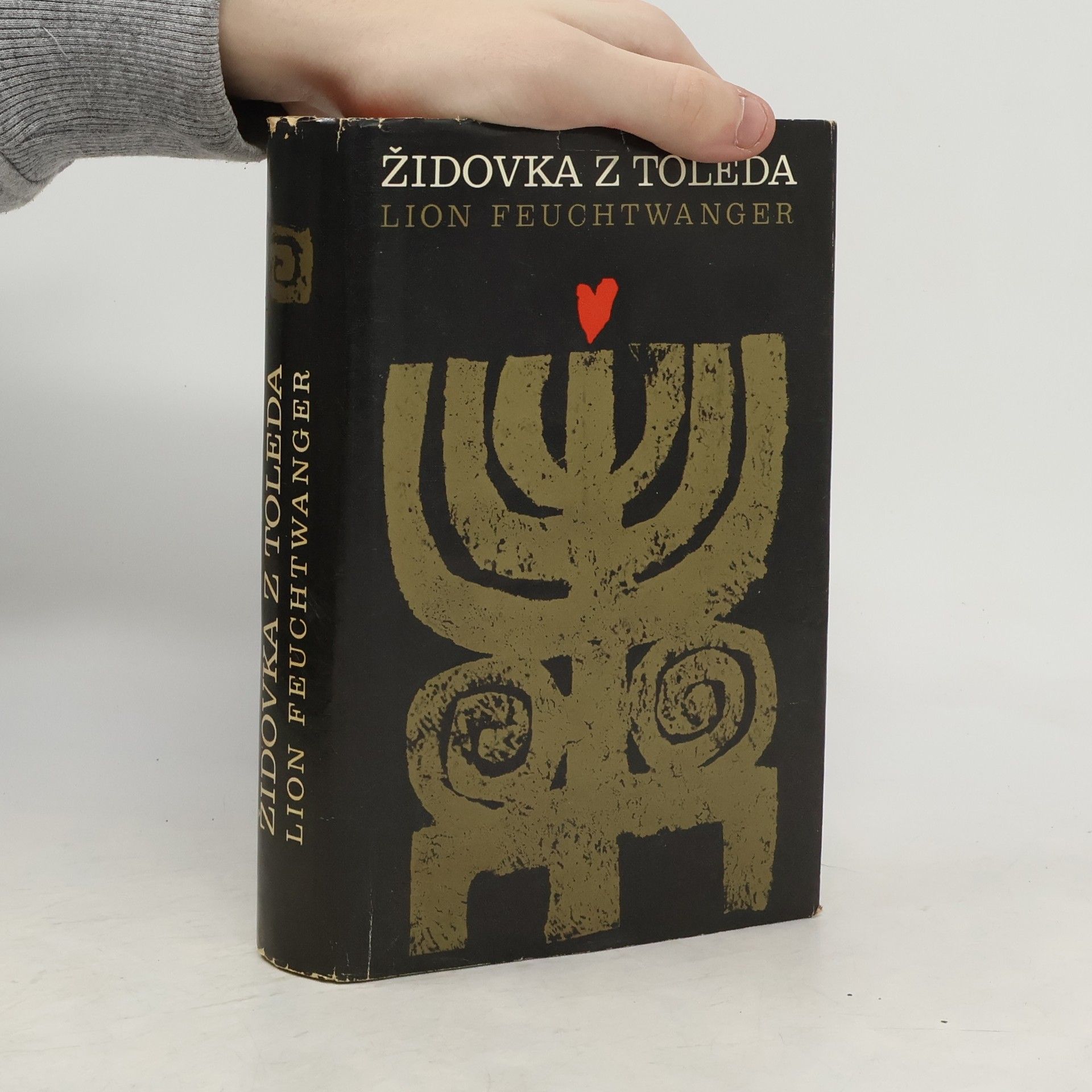 Lion Feuchtwanger Židovka z Toleda