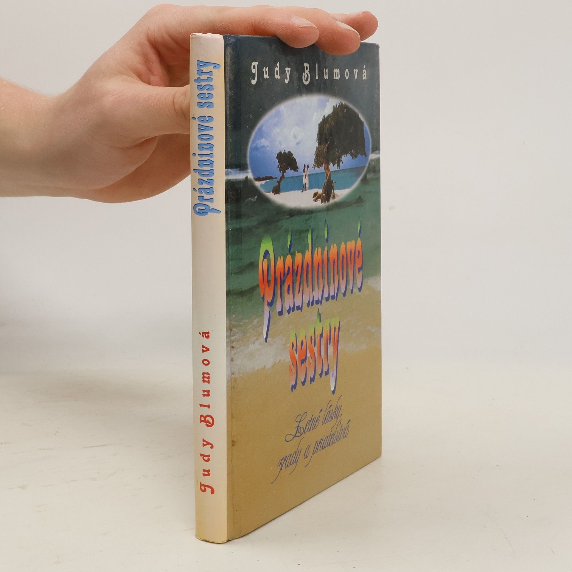 Judy Blume Prázdninové sestry