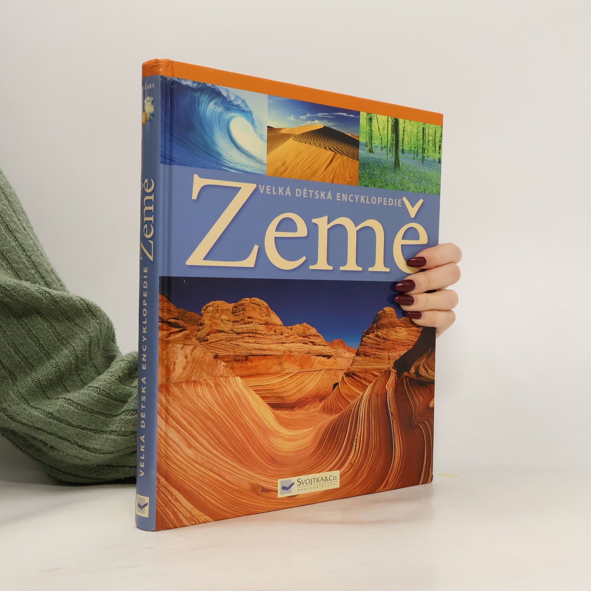 Michael Allaby Země : velká dětská encyklopedie