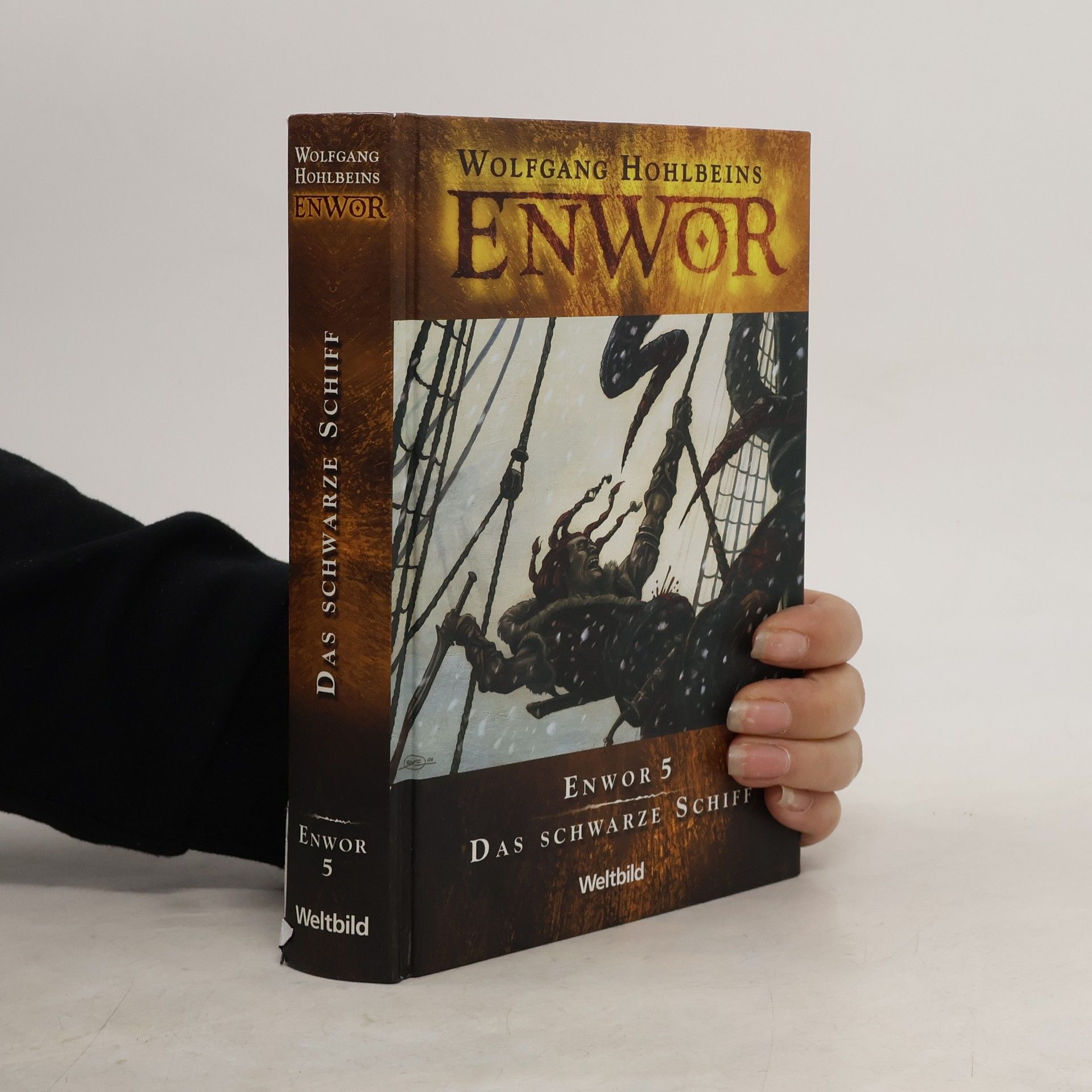 Wolfgang Hohlbein Enwor. Das Schwarze Schiff 5