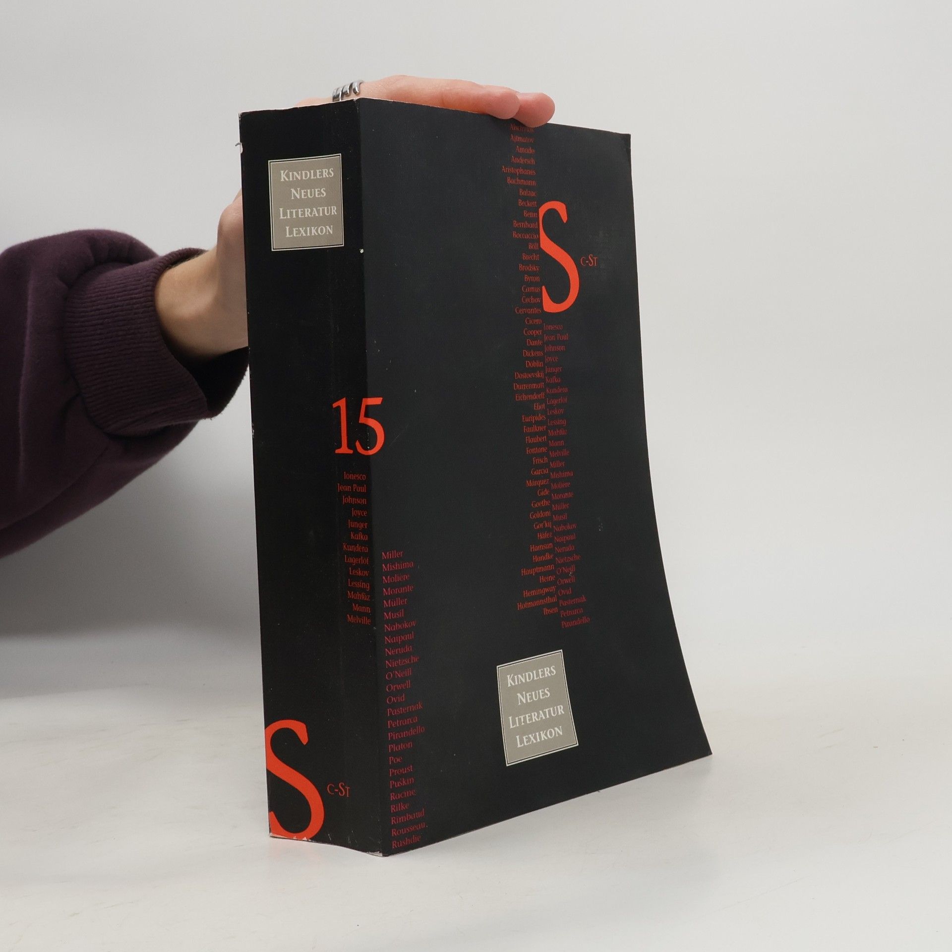 Jens-Walter Lüpkes Kindlers neues Literatur Lexikon : Studienausgabe SC-ST Band 15