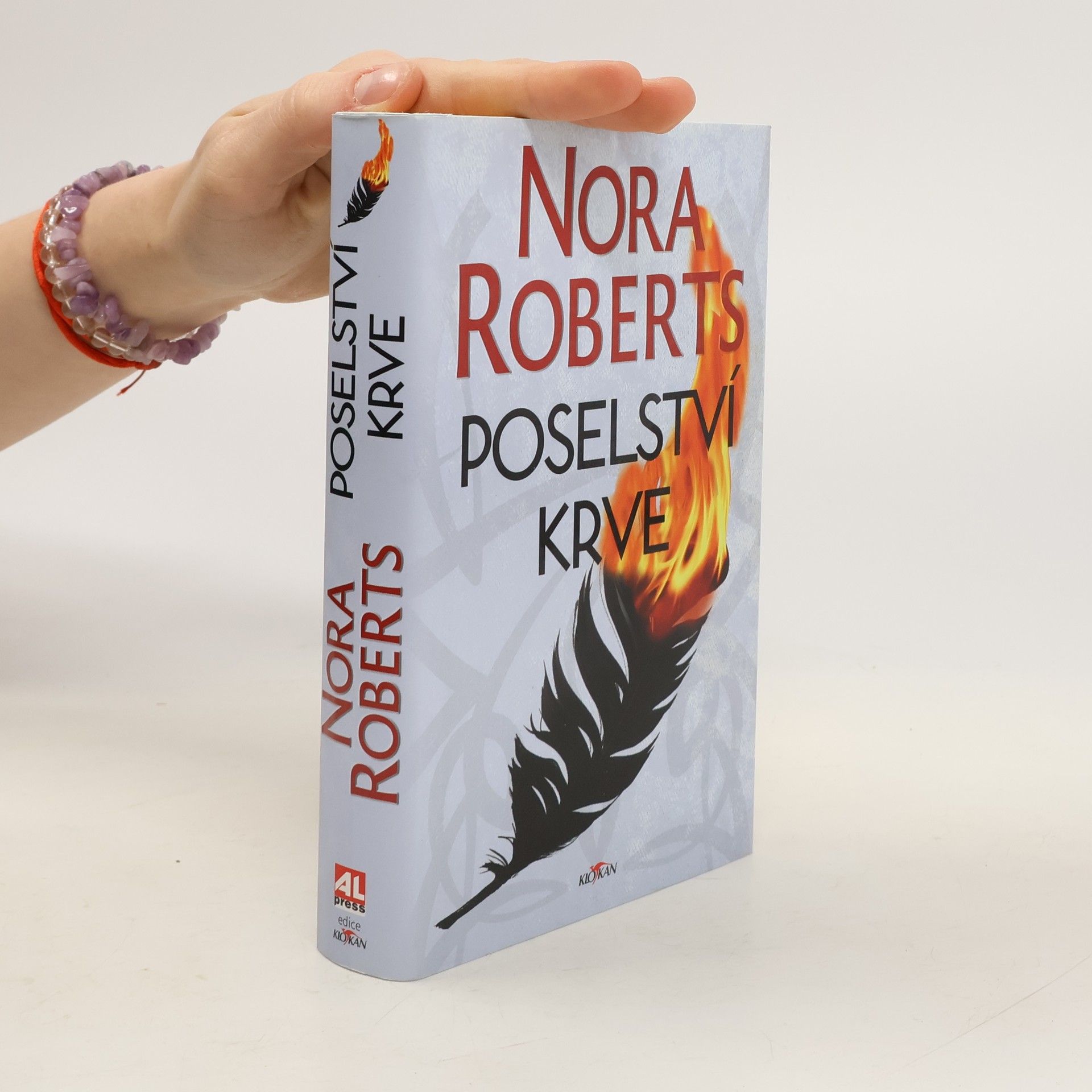 Nora Roberts Poselství krve