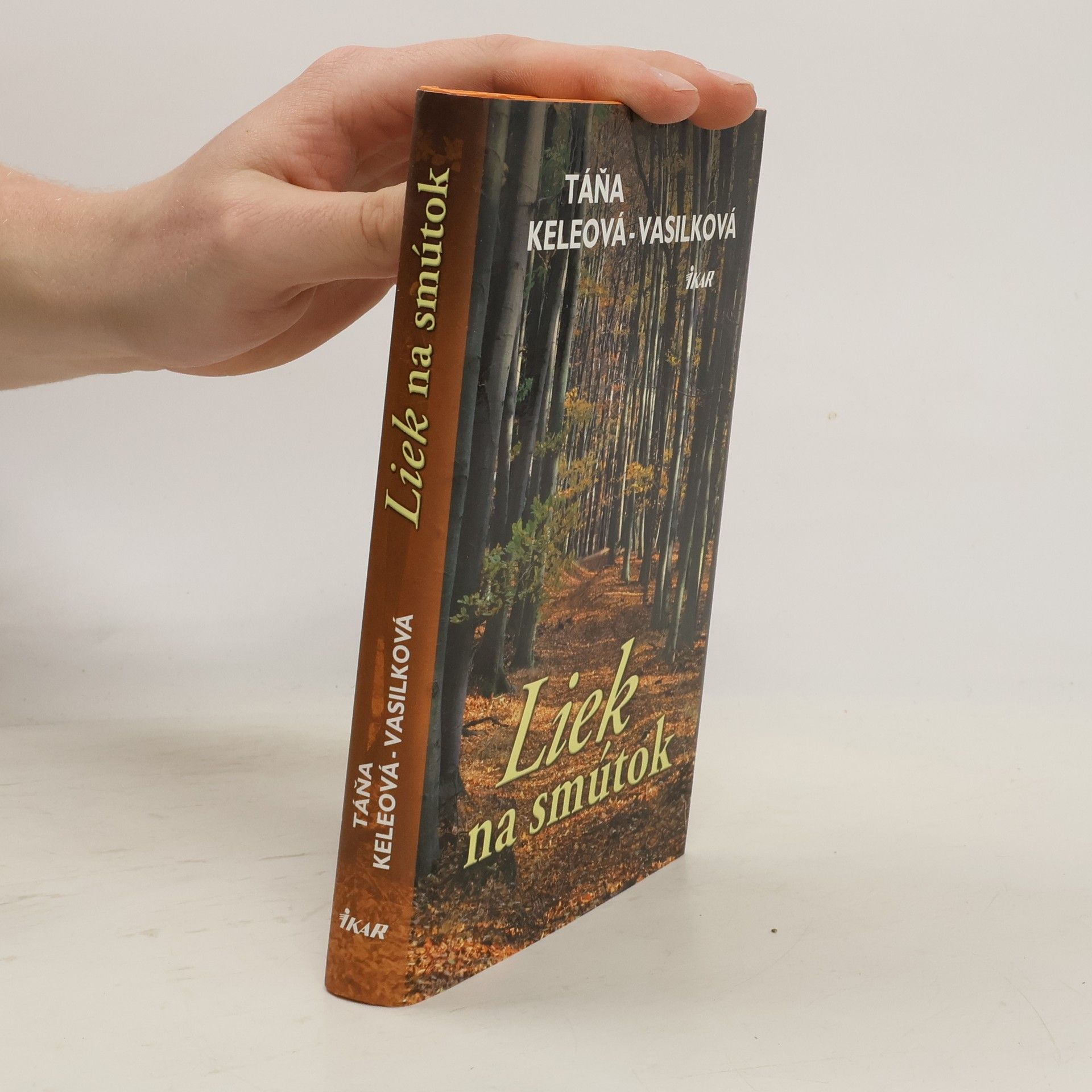 Táňa Keleová Vasilková Liek na smútok