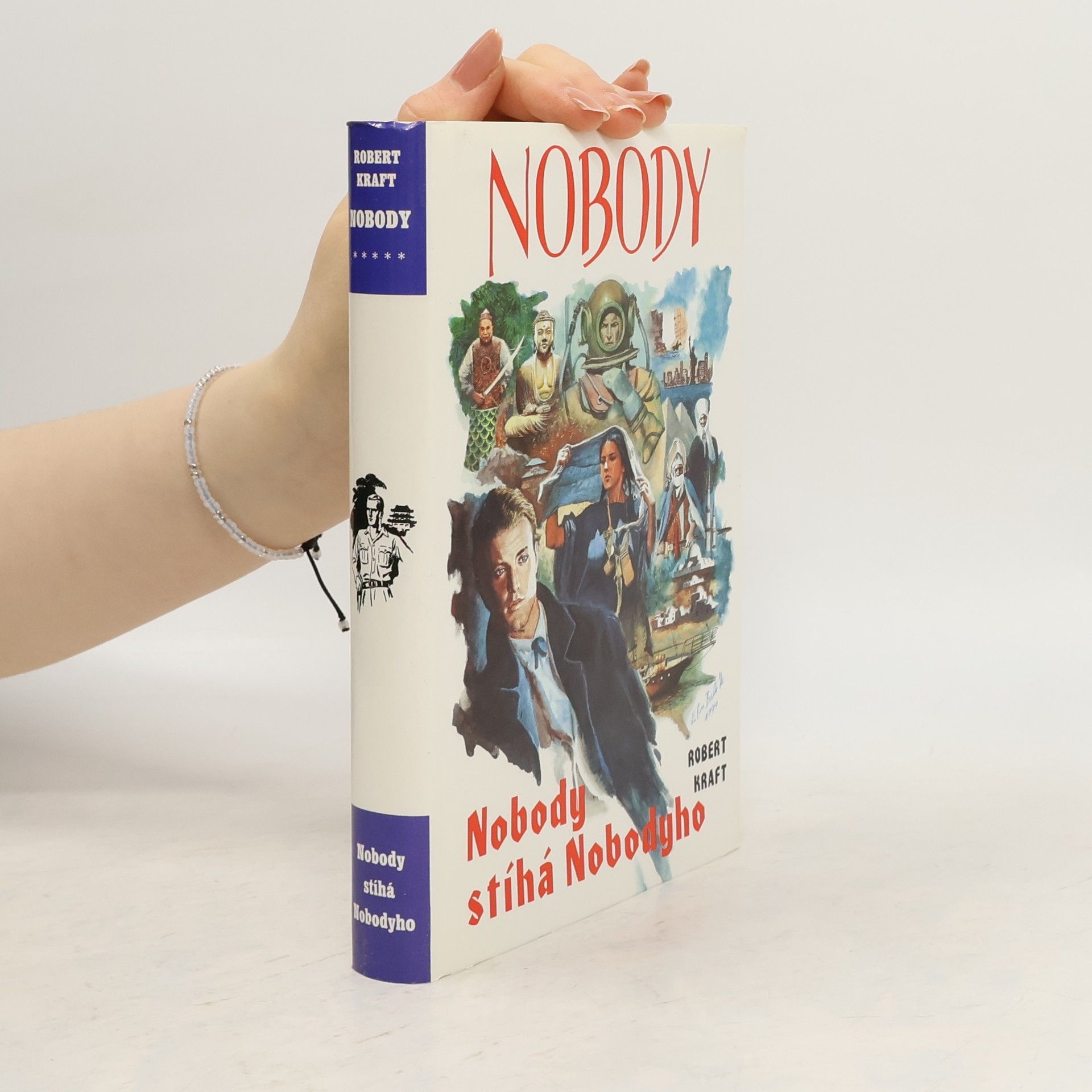 Robert Emil Kraft Nobody stíhá Nobodyho