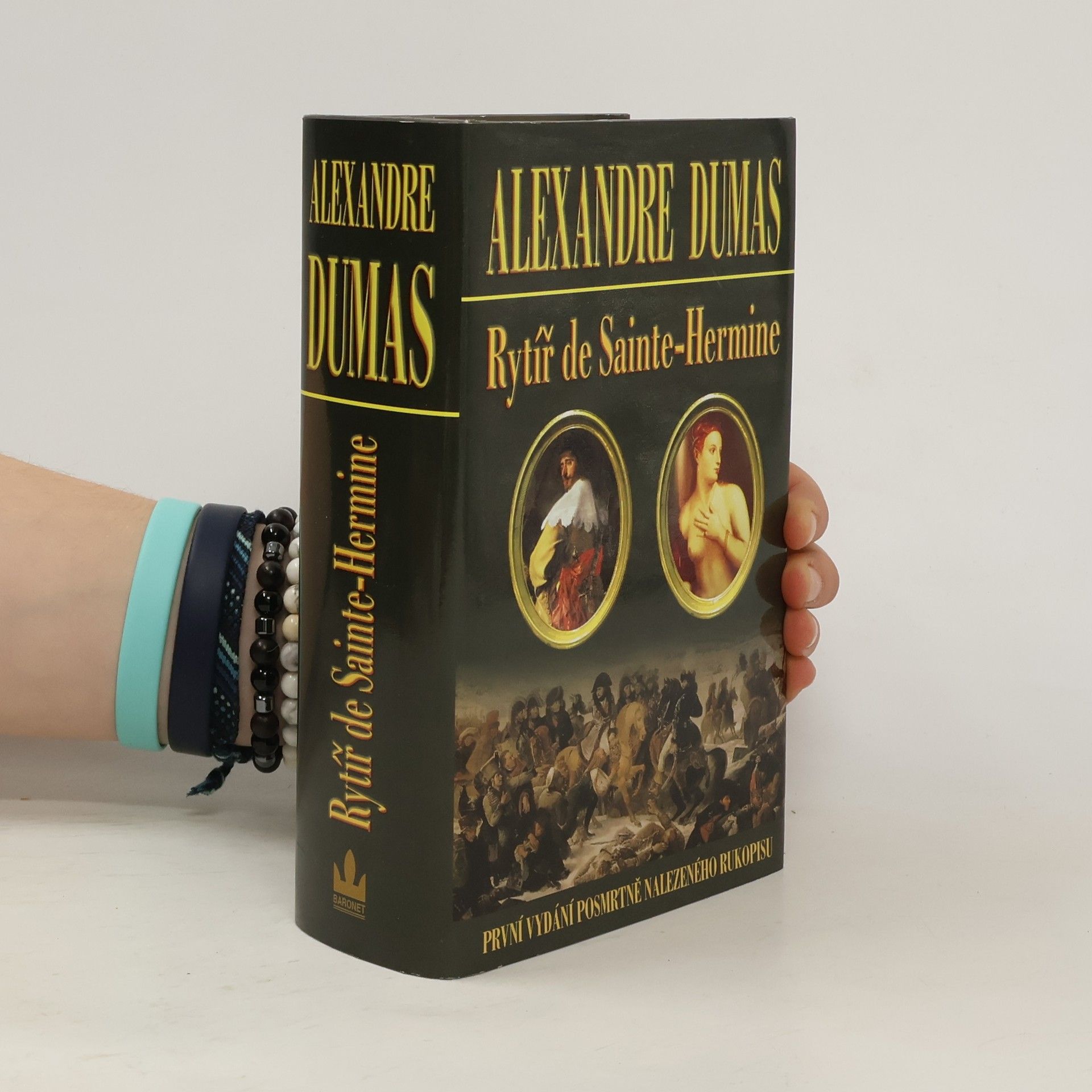 Alexandre Dumas Rytíř de Sainte-Hermine
