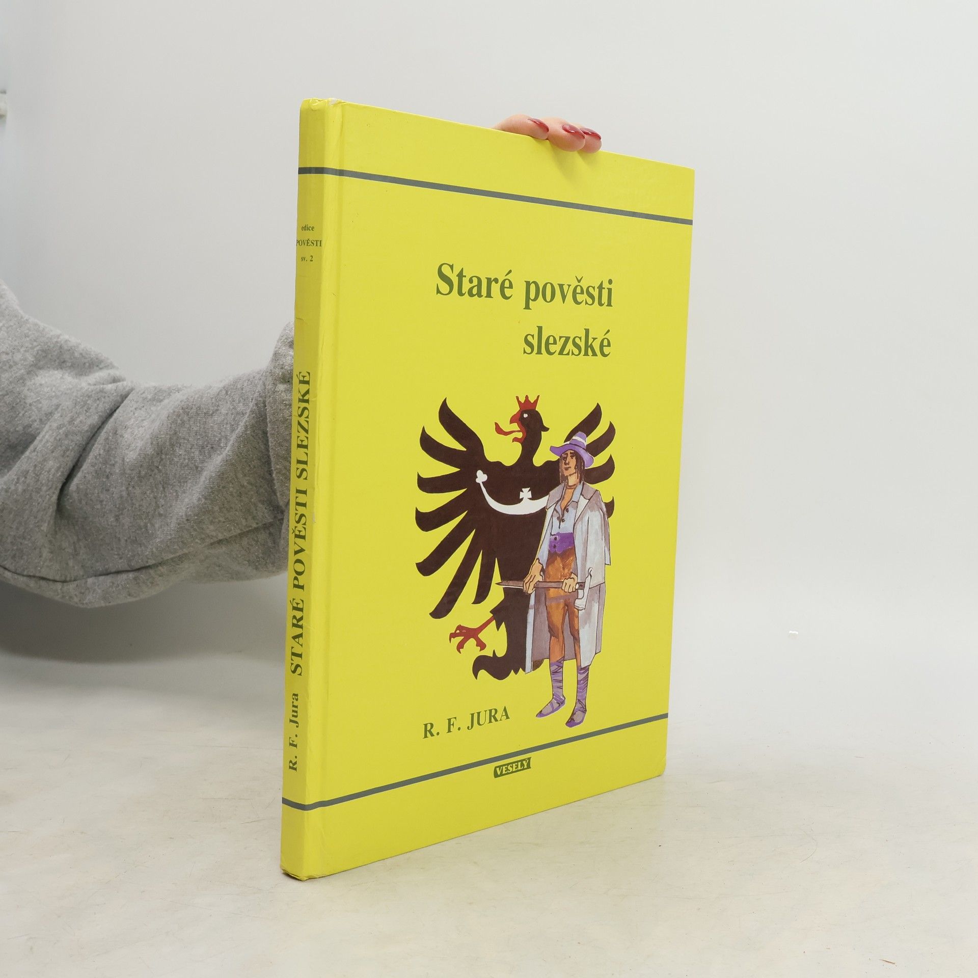 František Jura Staré pověsti slezské