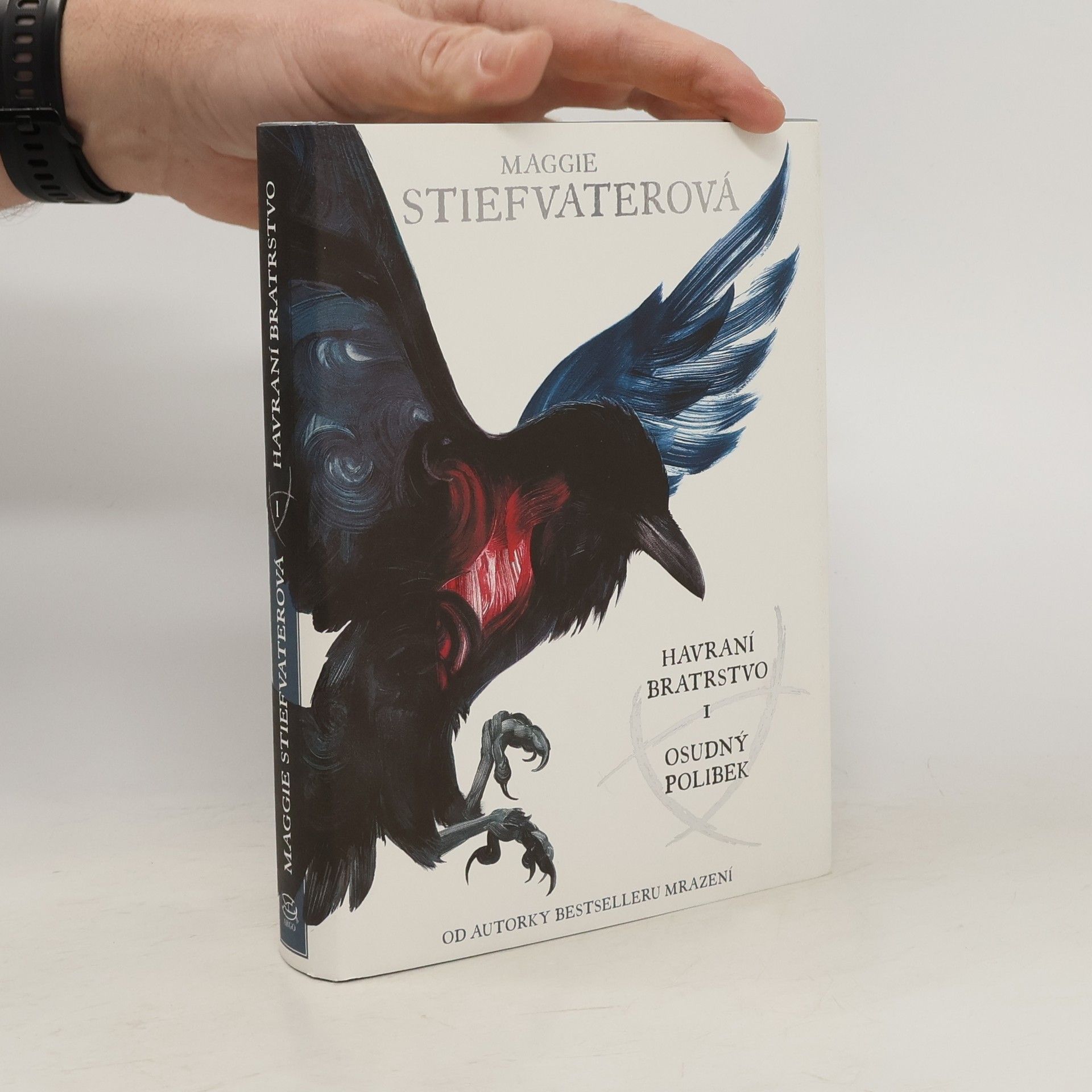 Maggie Stiefvater Havraní bratrstvo. 1. Osudný polibek