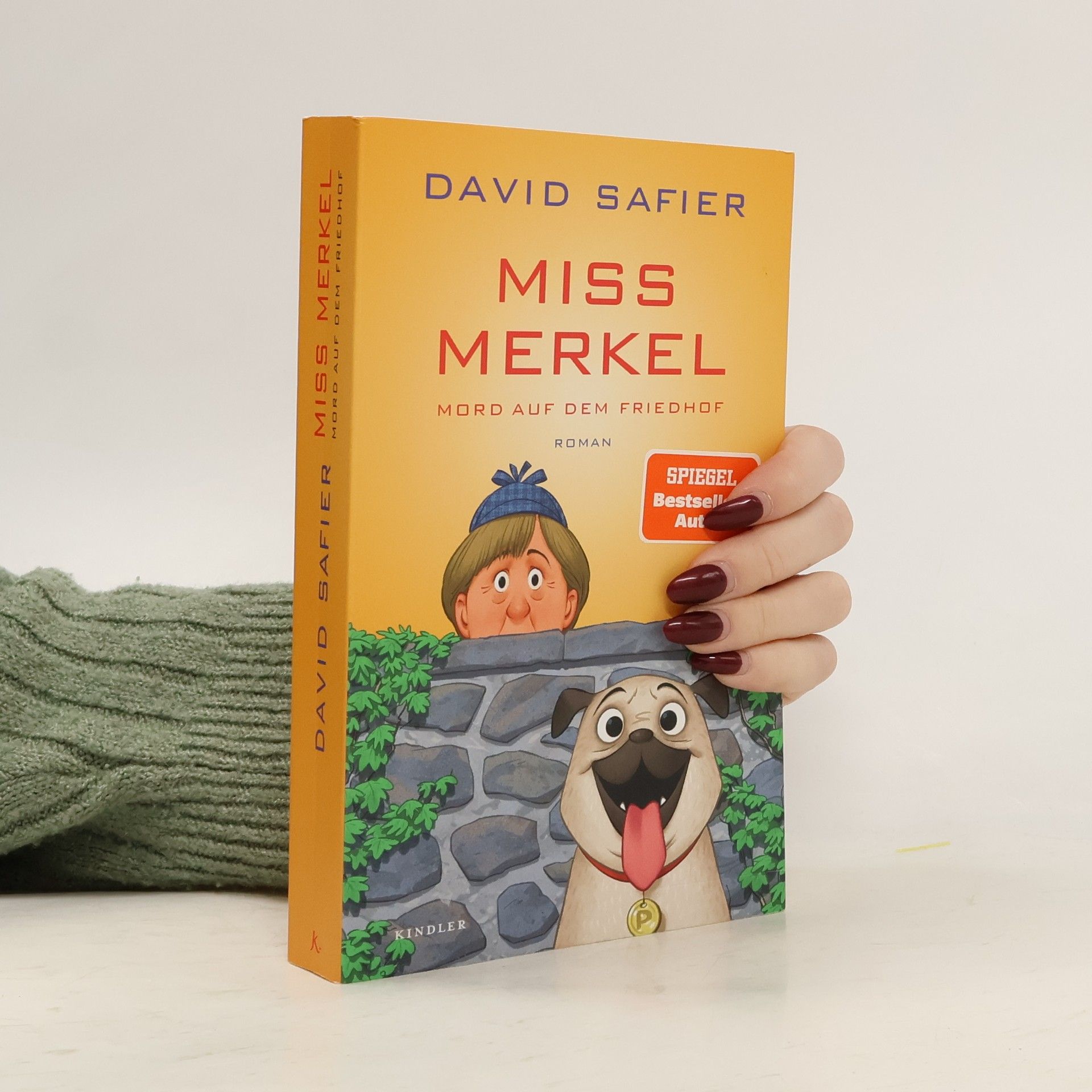 Miss Merkel. Mord auf dem Friedhof