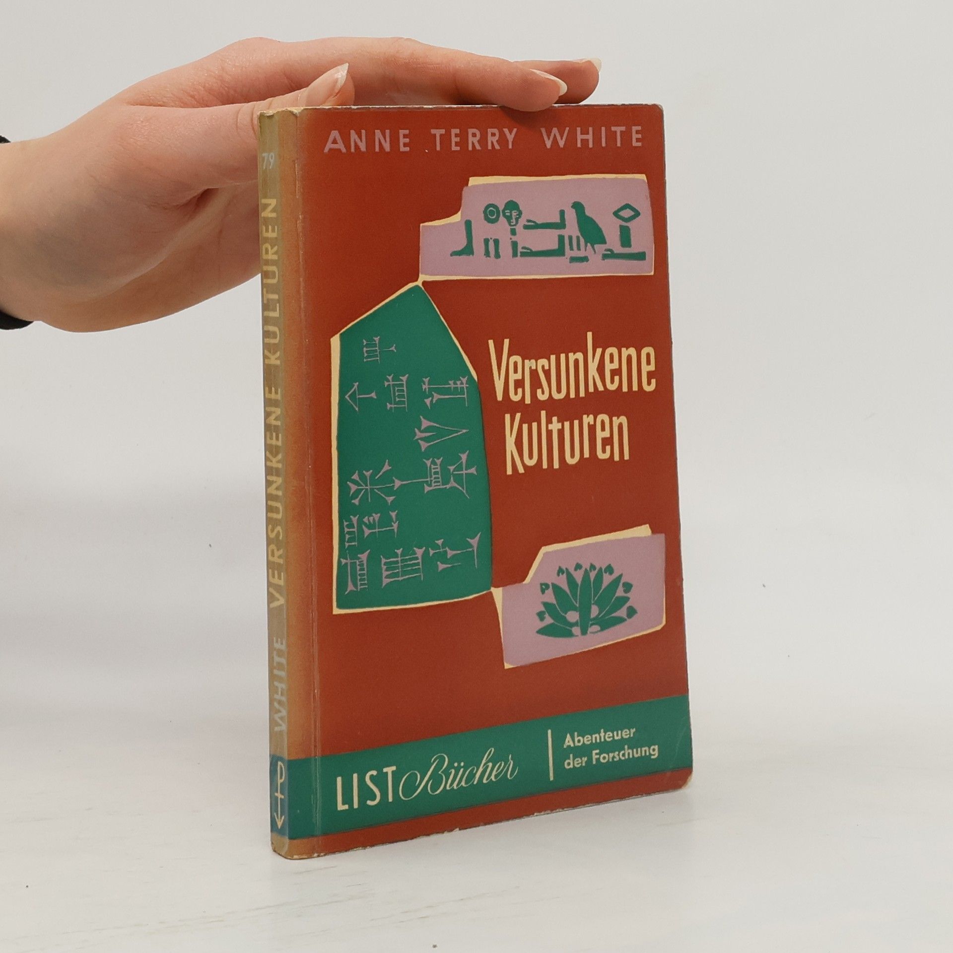 Anne Terry White Versunkene Kulturen