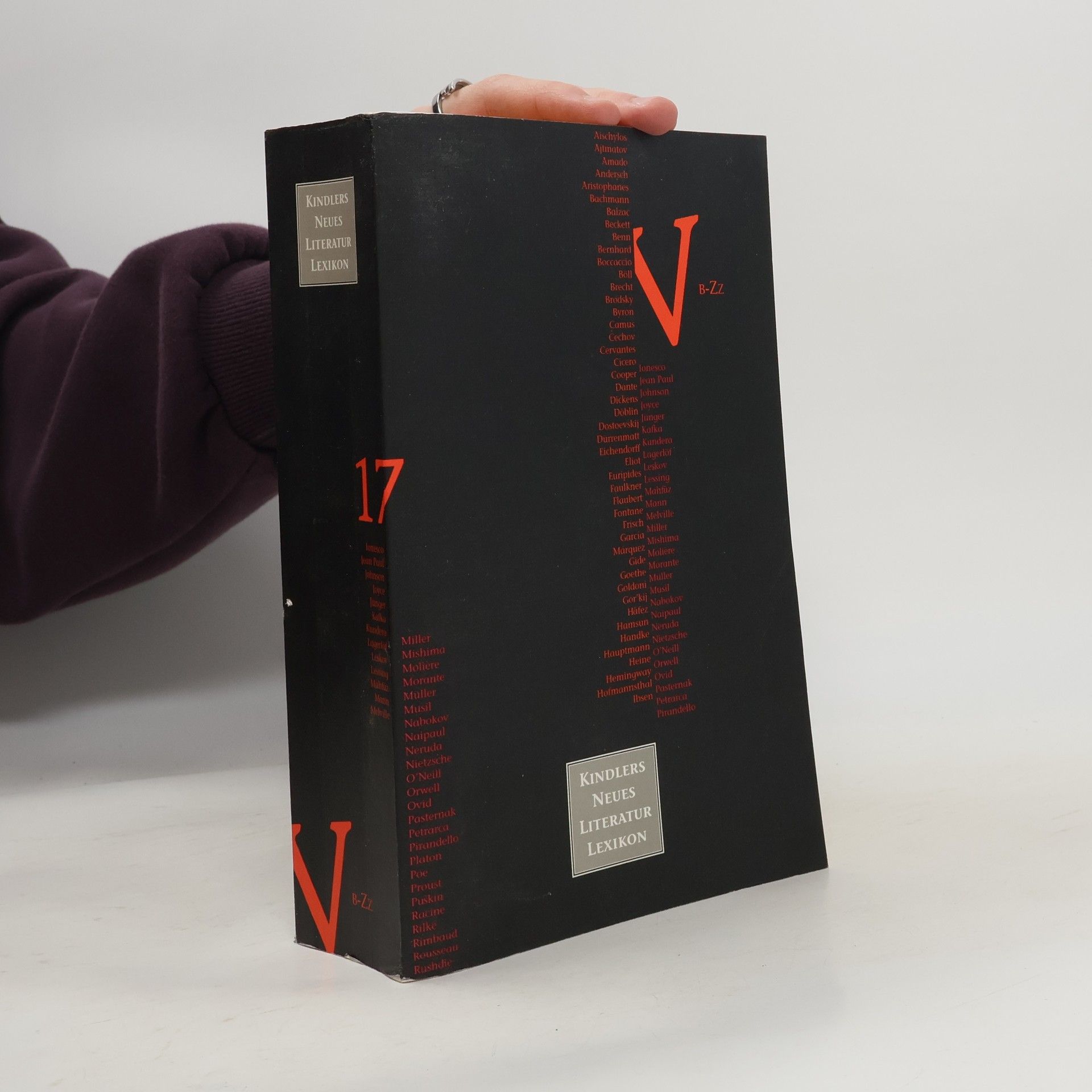 Jens-Walter Lüpkes Kindlers neues Literatur Lexikon : Studienausgabe VB-ZZ Band 17