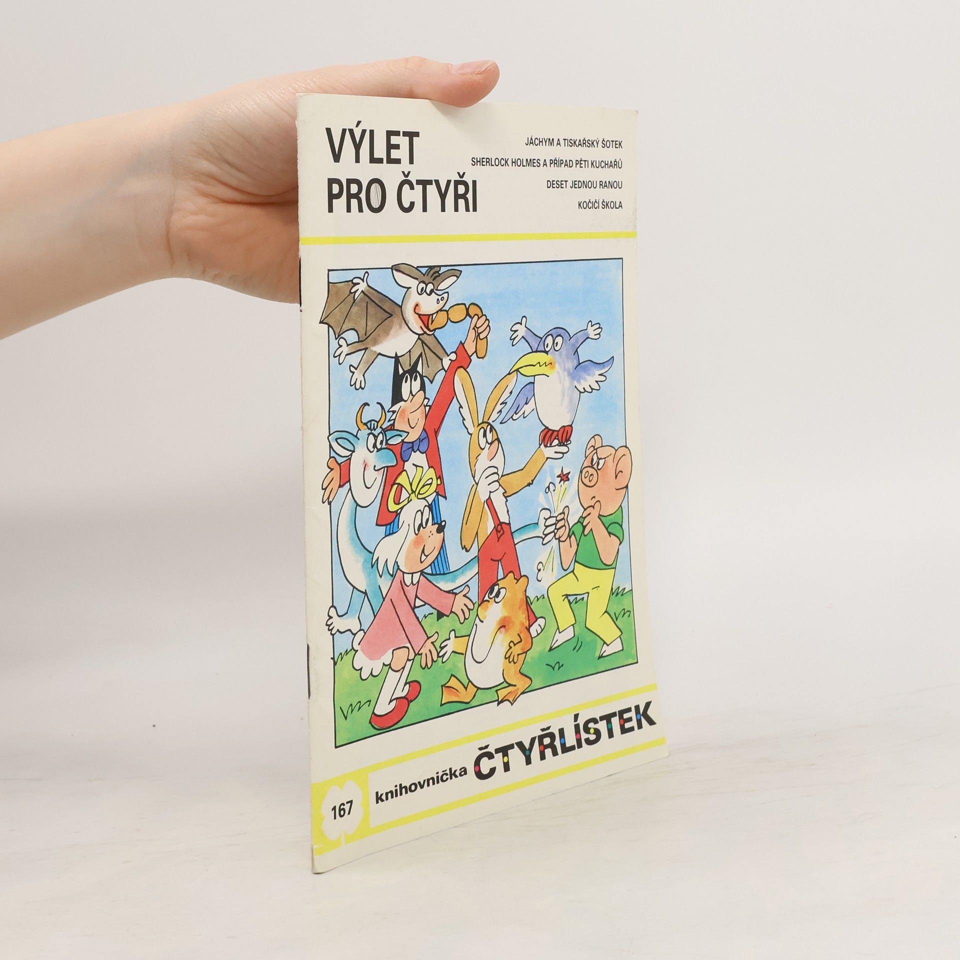 Autorenkollektiv Čtyřlístek 167. Výlet pro čtyři