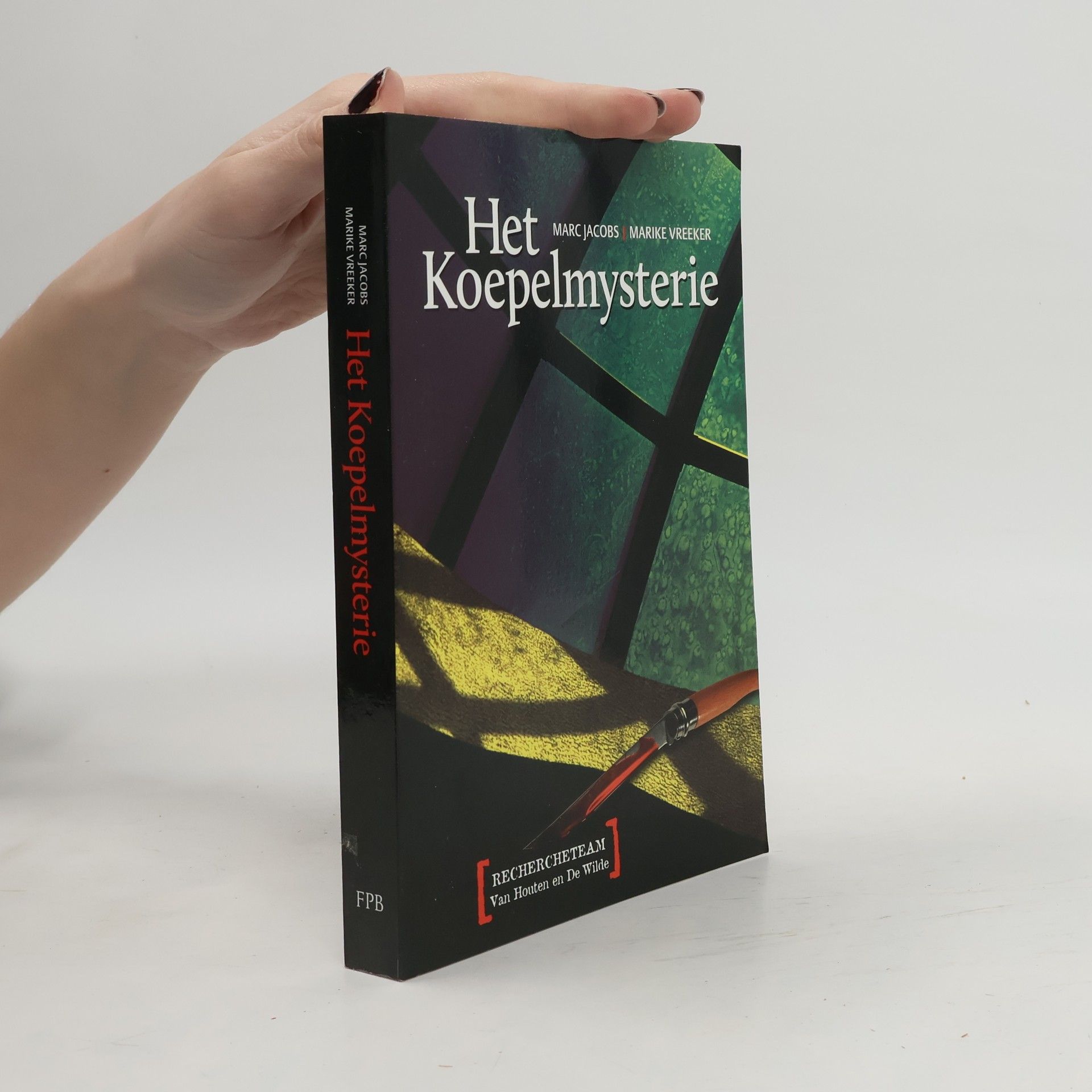 Marc Jacobs Rechercheteam Van Houten en De Wilde: Het koepelmysterie