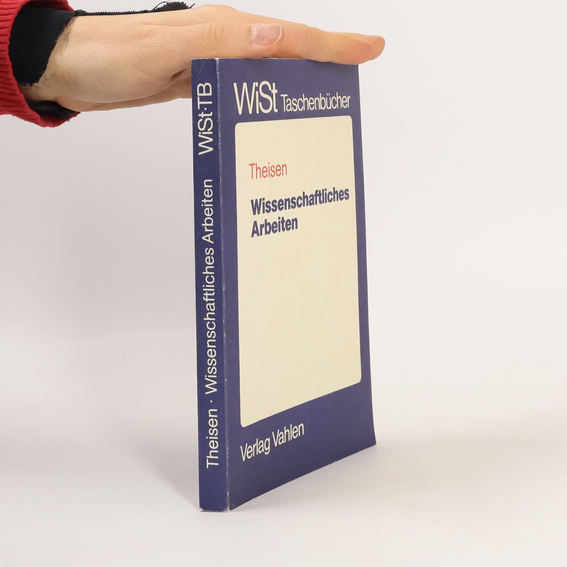 Manuel Theisen Wissenschaftliches Arbeiten