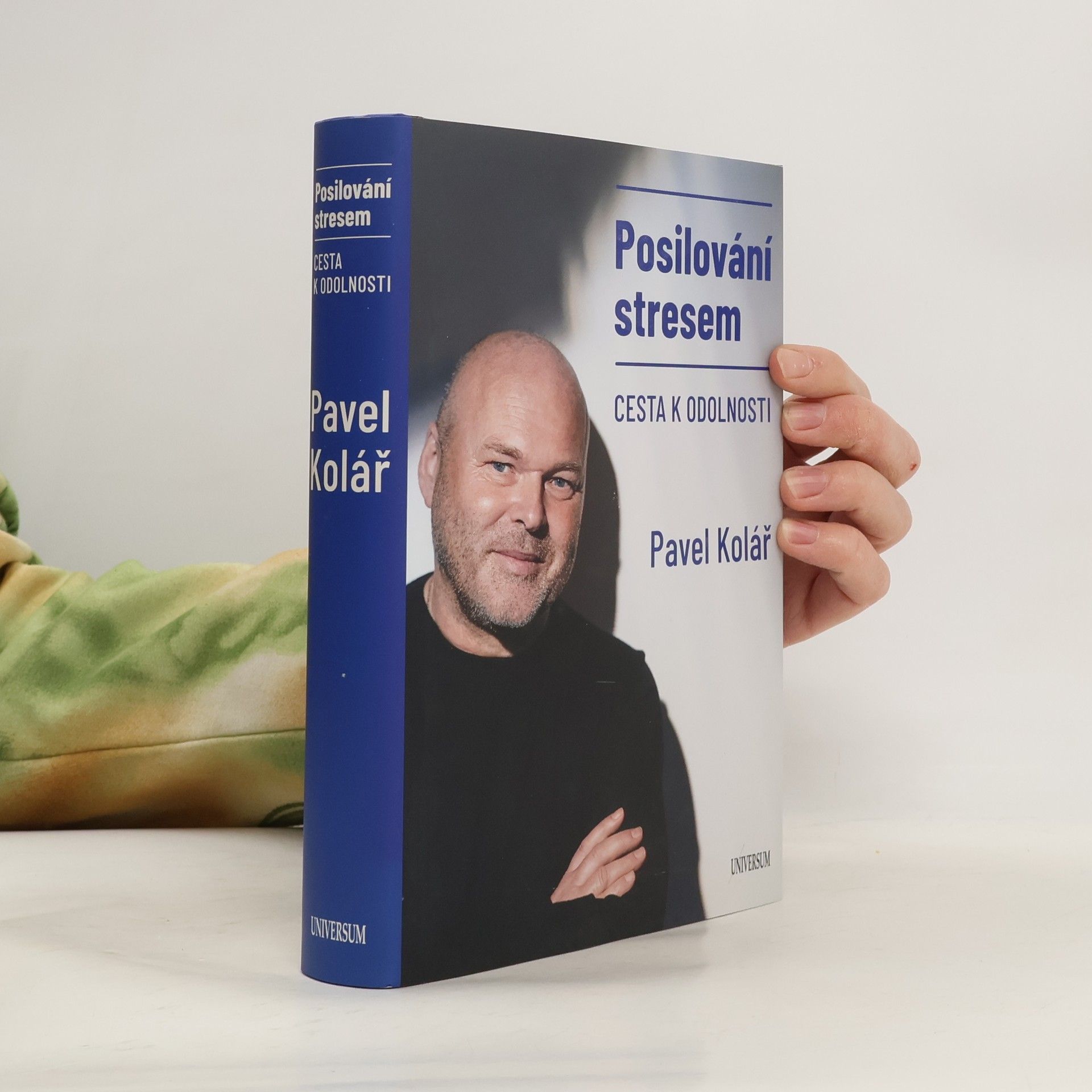 Pavel Kolář Posilování stresem: Cesta k odolnosti