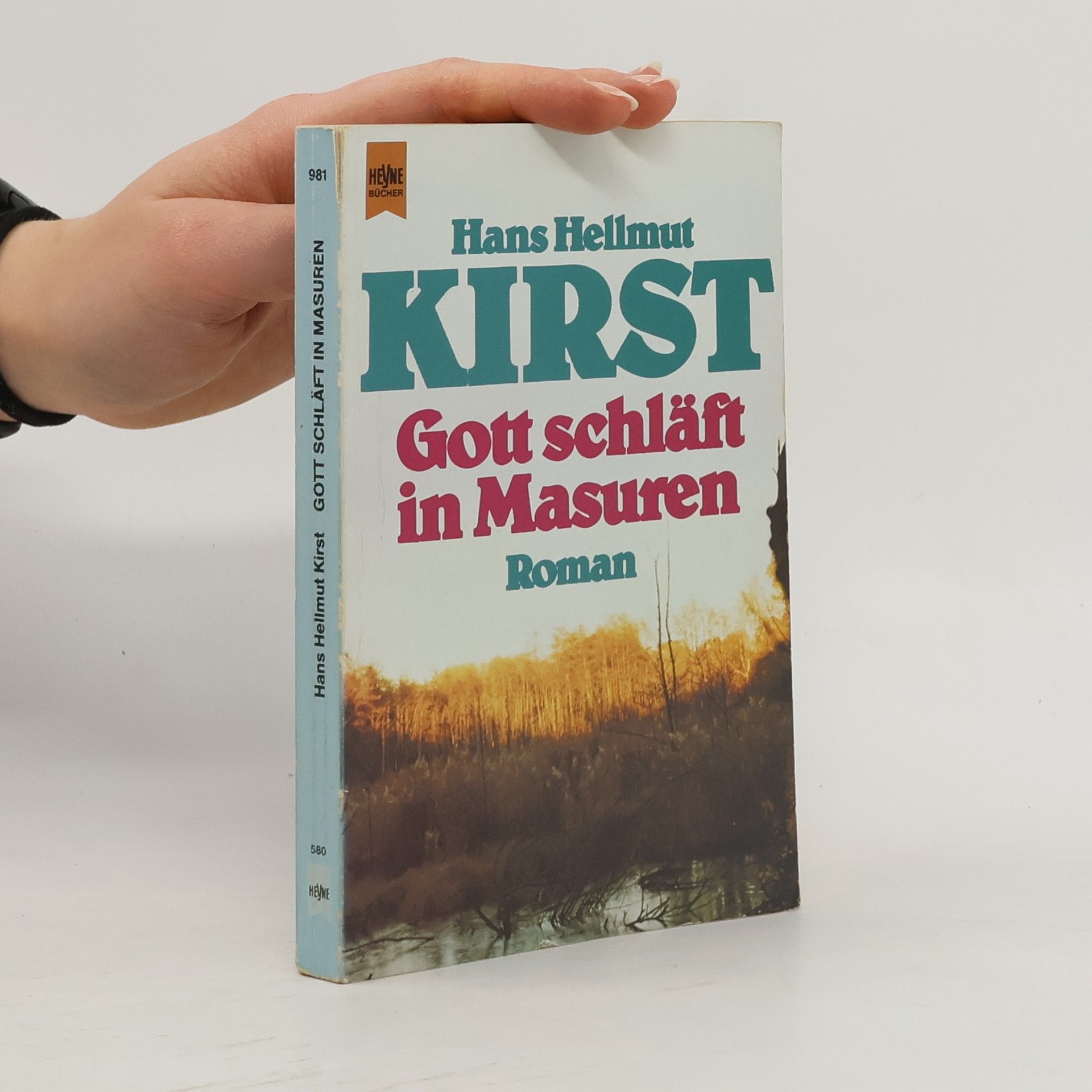Hans Hellmut Kirst Gott schläft in Masuren