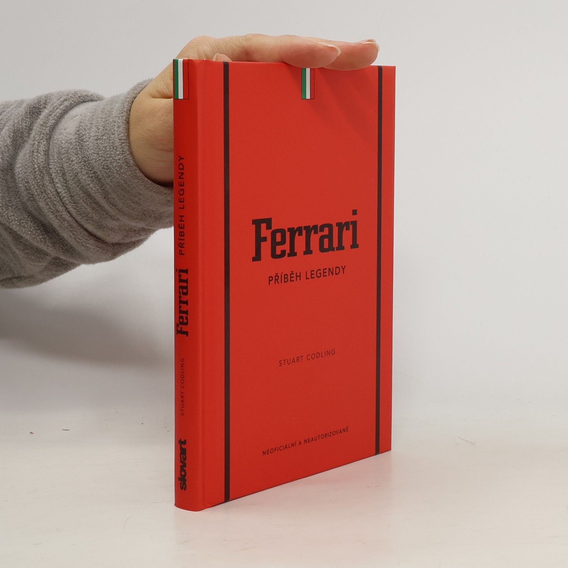 Stuart Codling Ferrari