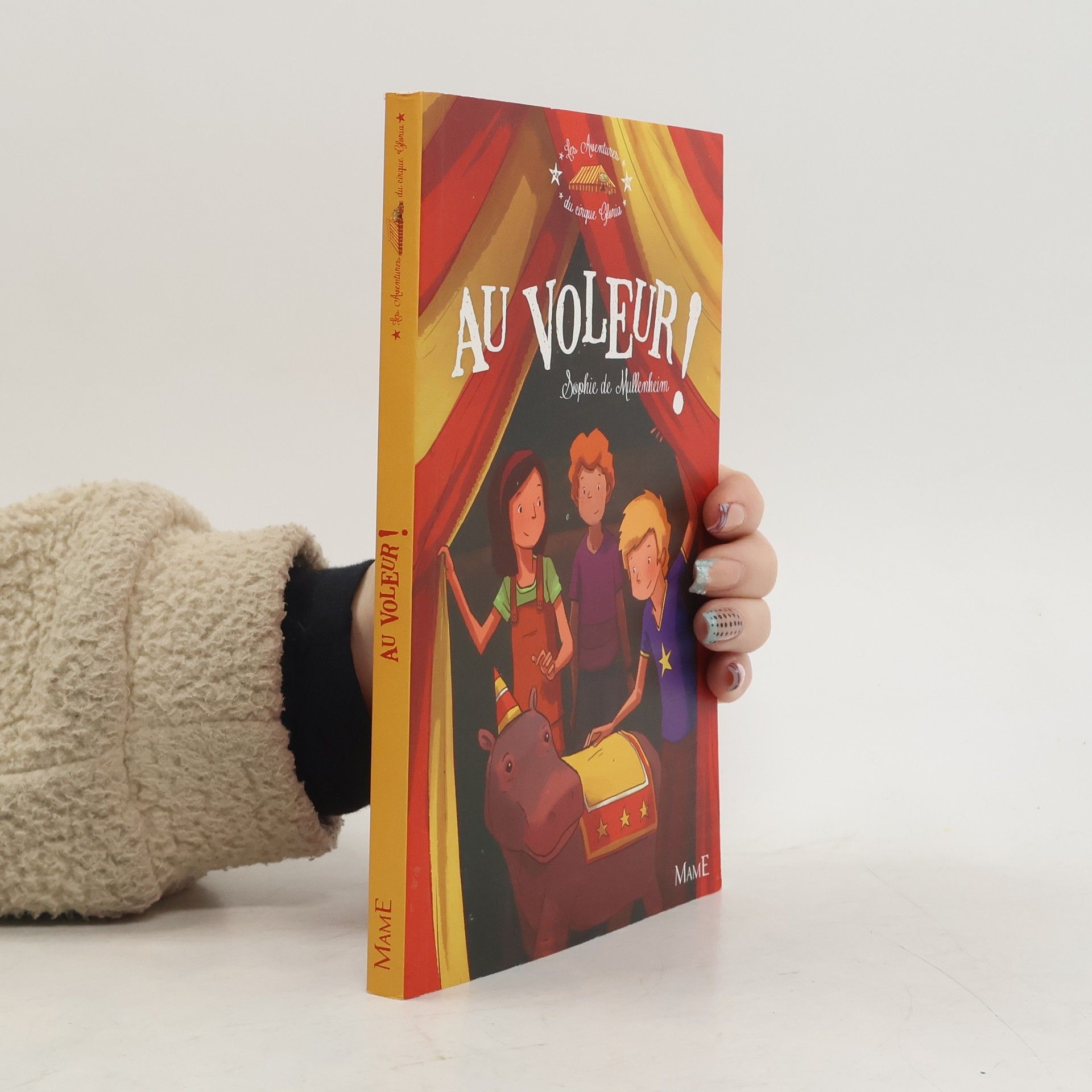 Sophie de Mullenheim Au voleur !