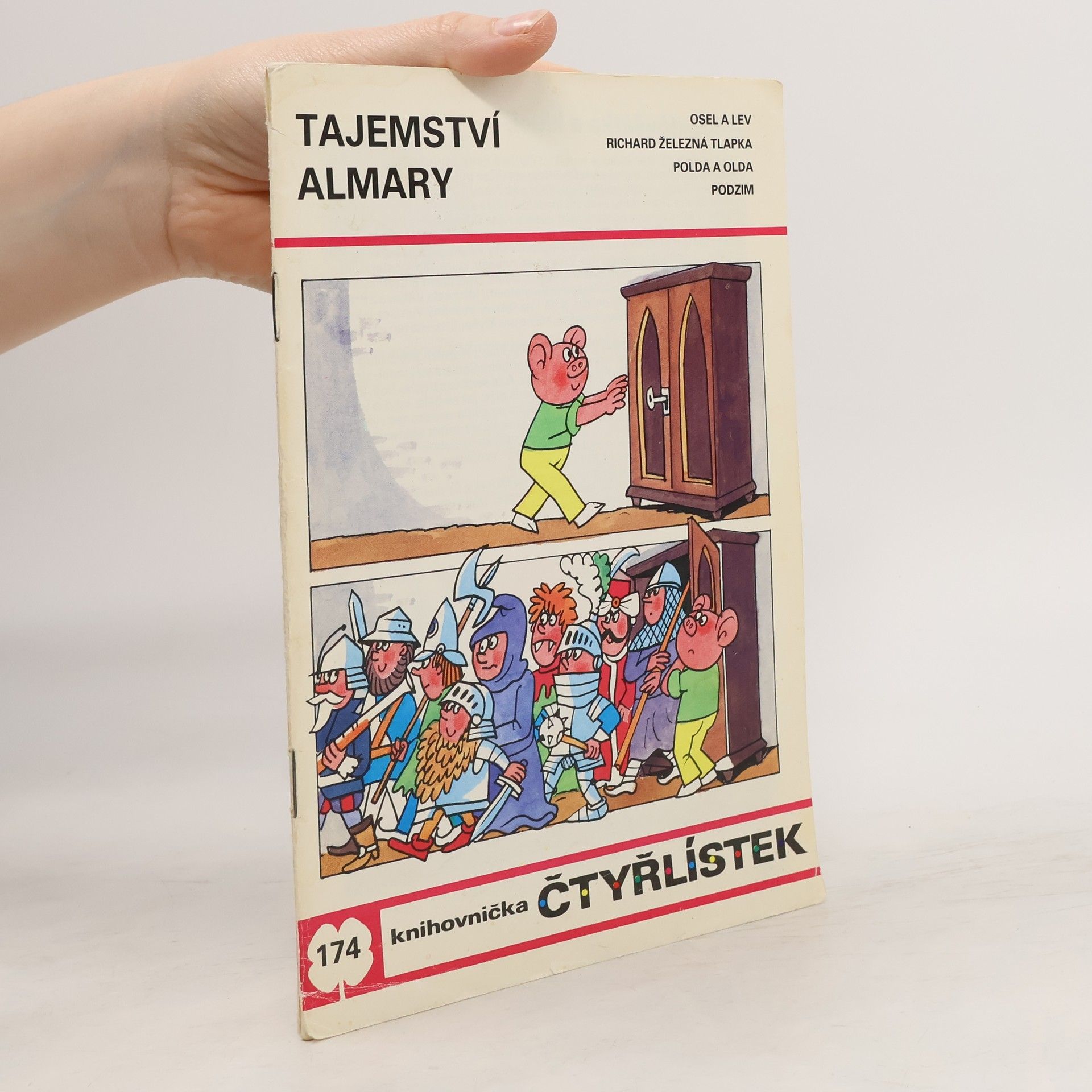 Ljuba Štíplová Čtyřlístek 174. Tajemství almary