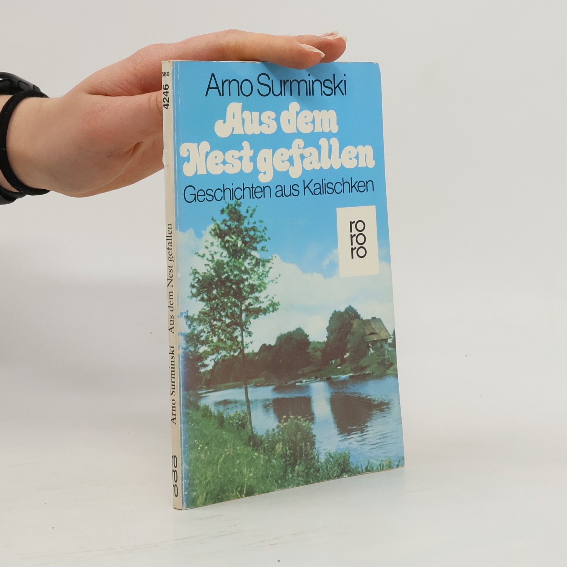 Aus dem Nest gefallen