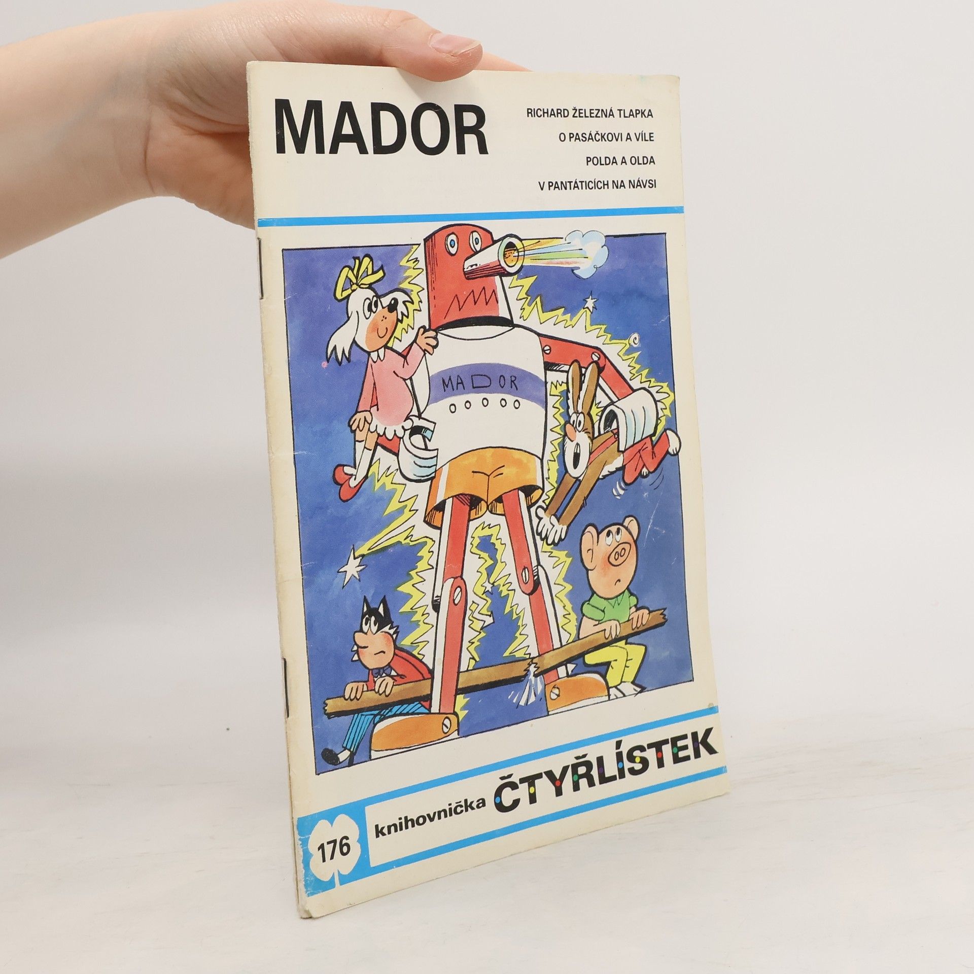 Kolektiv autorů Čtyřlístek 176. Mador