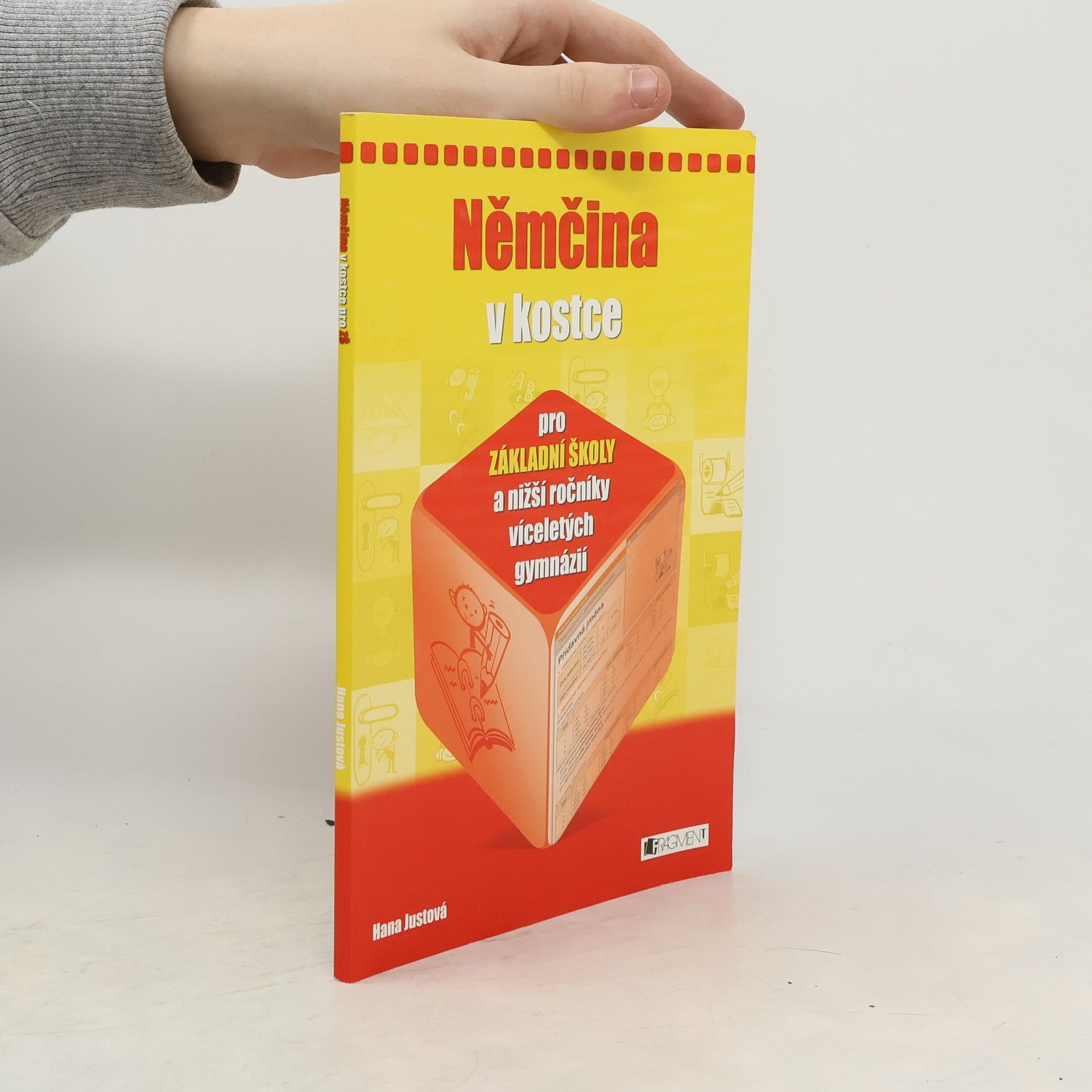 Němčina v kostce: Pro základní školy a nižší ročníky víceletých gymnázií