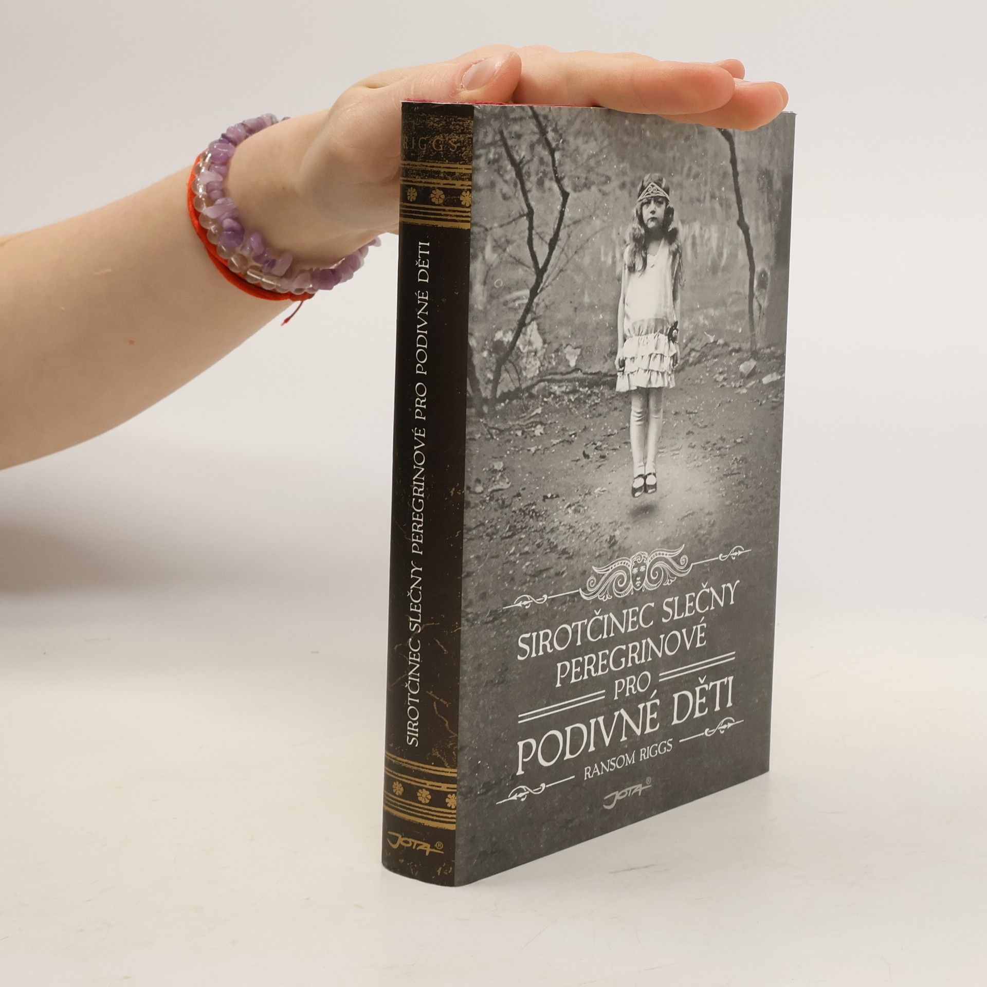 Ransom Riggs Sirotčinec slečny Peregrinové pro podivné děti