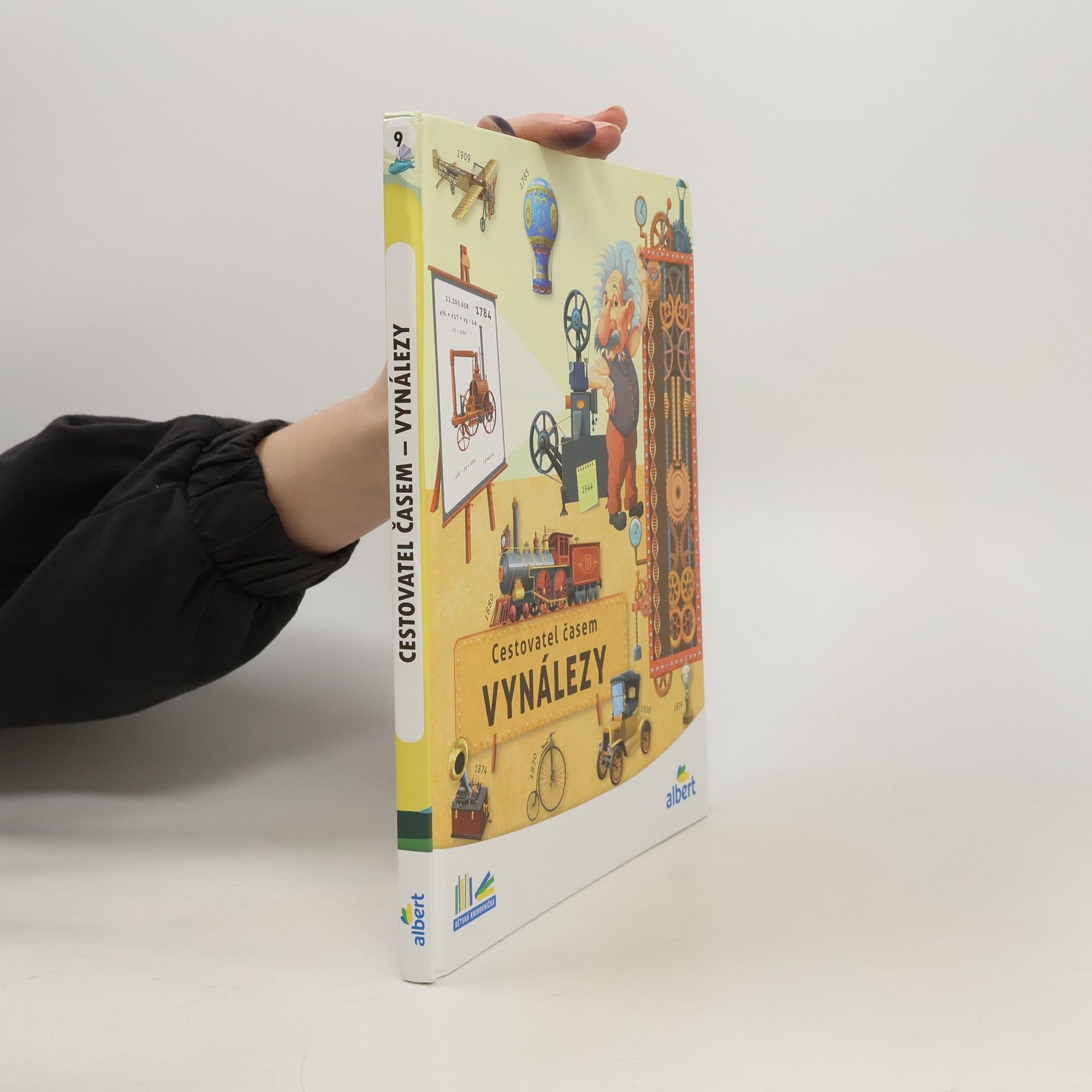 Kolektiv autorů Cestovatel časem. Vynálezy