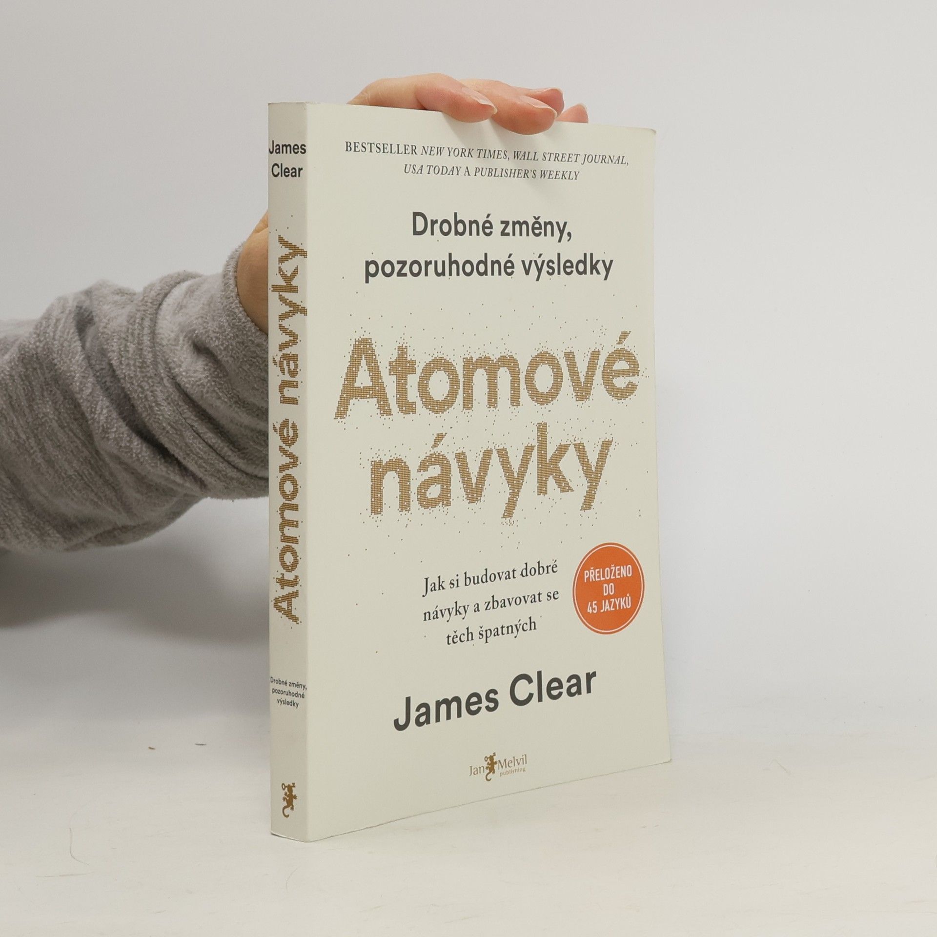 James Clear Atomové návyky