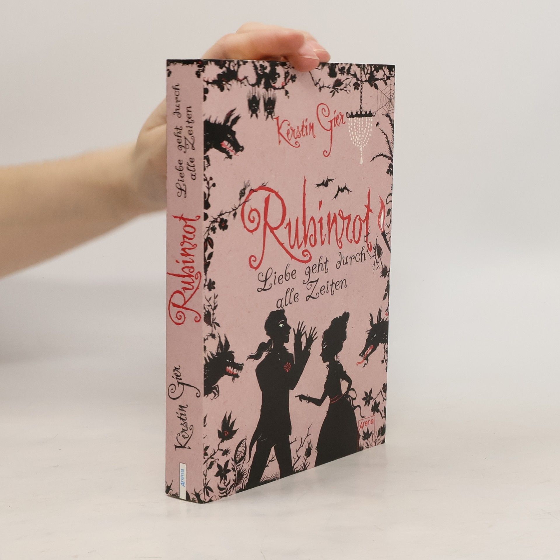 Kerstin Gier Rubinrot. Liebe geht durch alle Zeiten