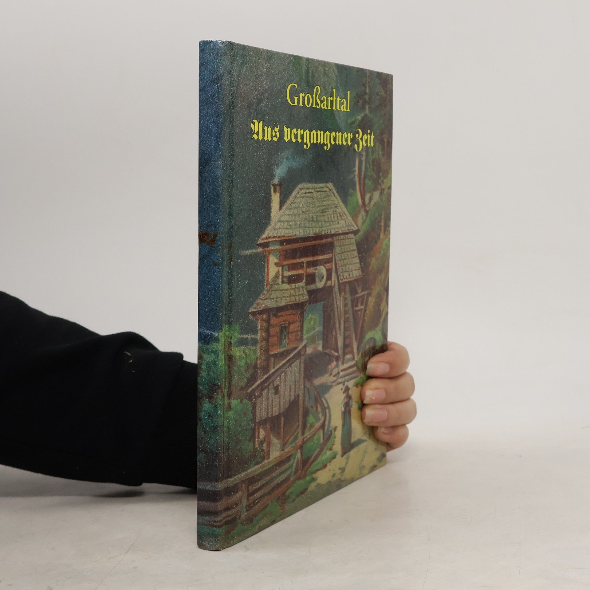 Karl Fiala Großarltal. Aus vergangener Zeit