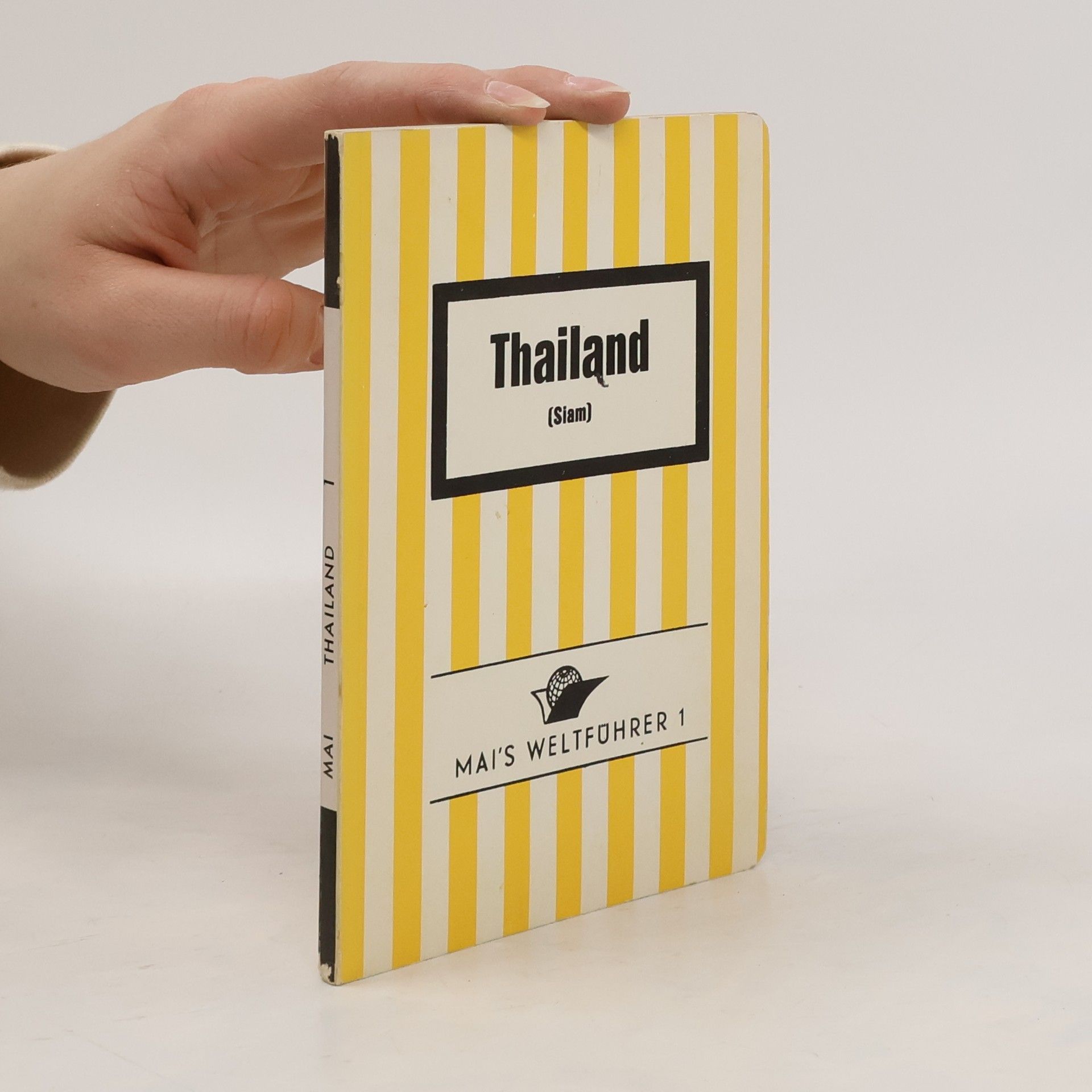 Kurt Otto Schmidt Thailand [Siam]