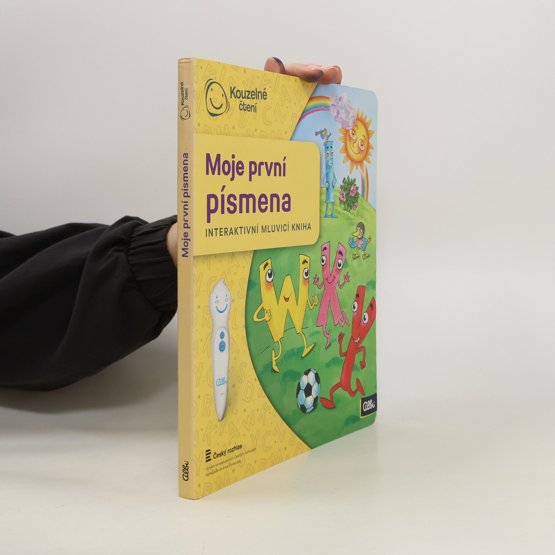 Moje první písmena. Interaktivní mluvící kniha