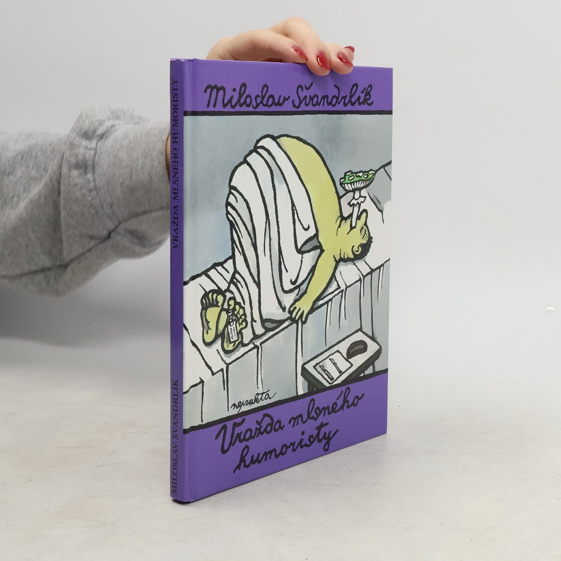 Miloslav Švandrlík Vražda mlsného humoristy