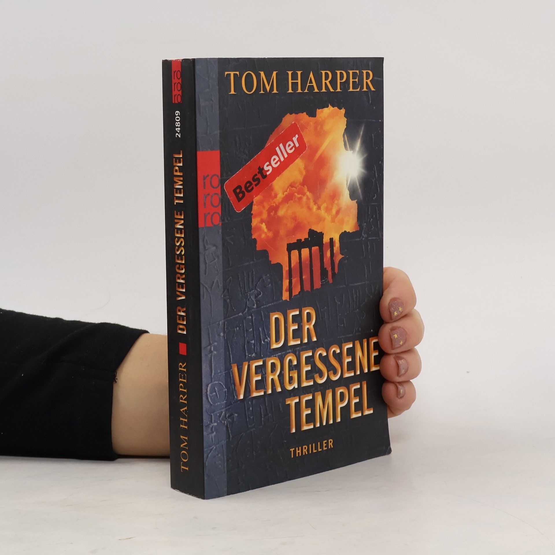 Edwin Thomas Der vergessene Tempel
