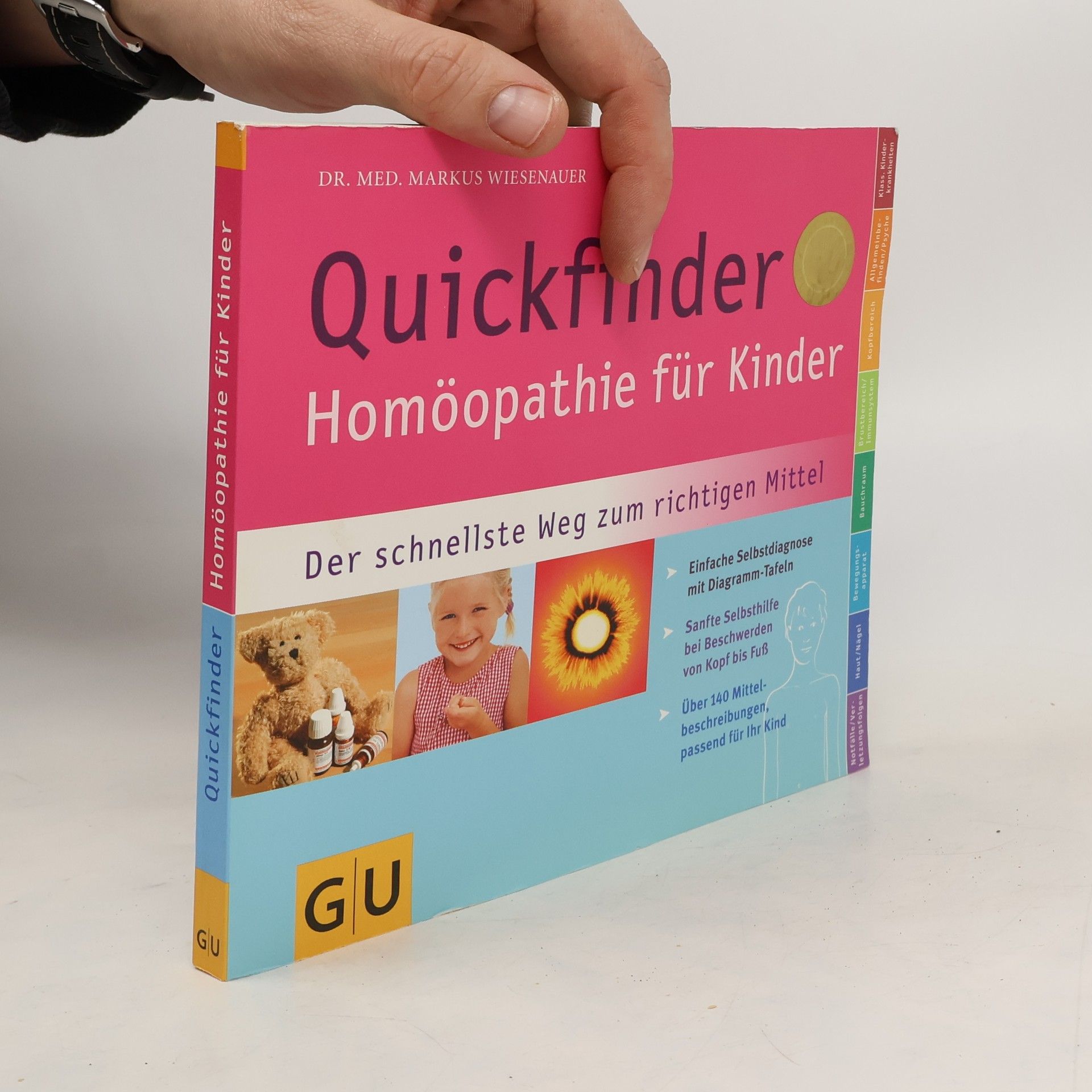 Markus Wiesenauer Quickfinder : Homöopathie für Kinder