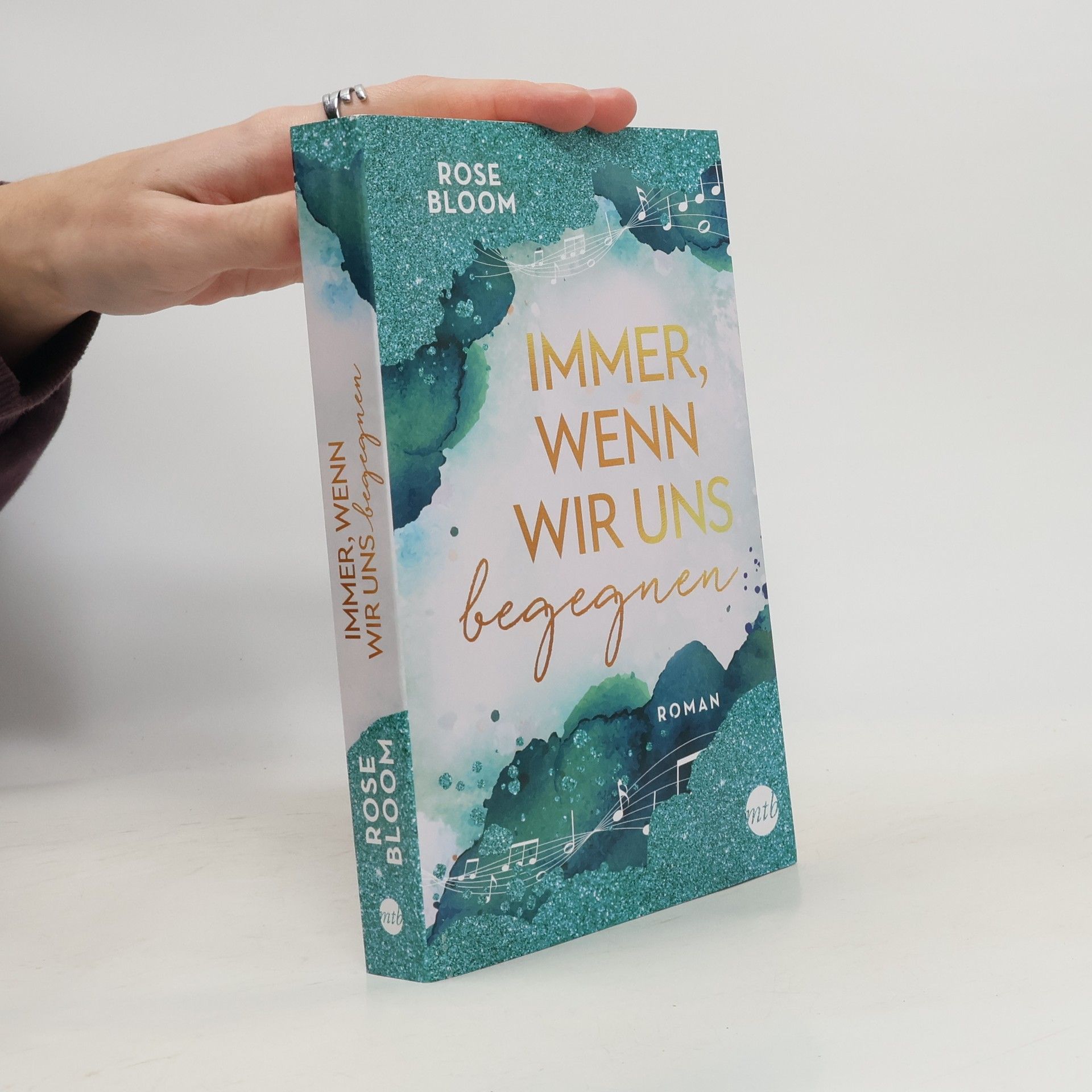 Rose Bloom Immer, wenn wir uns begegnen