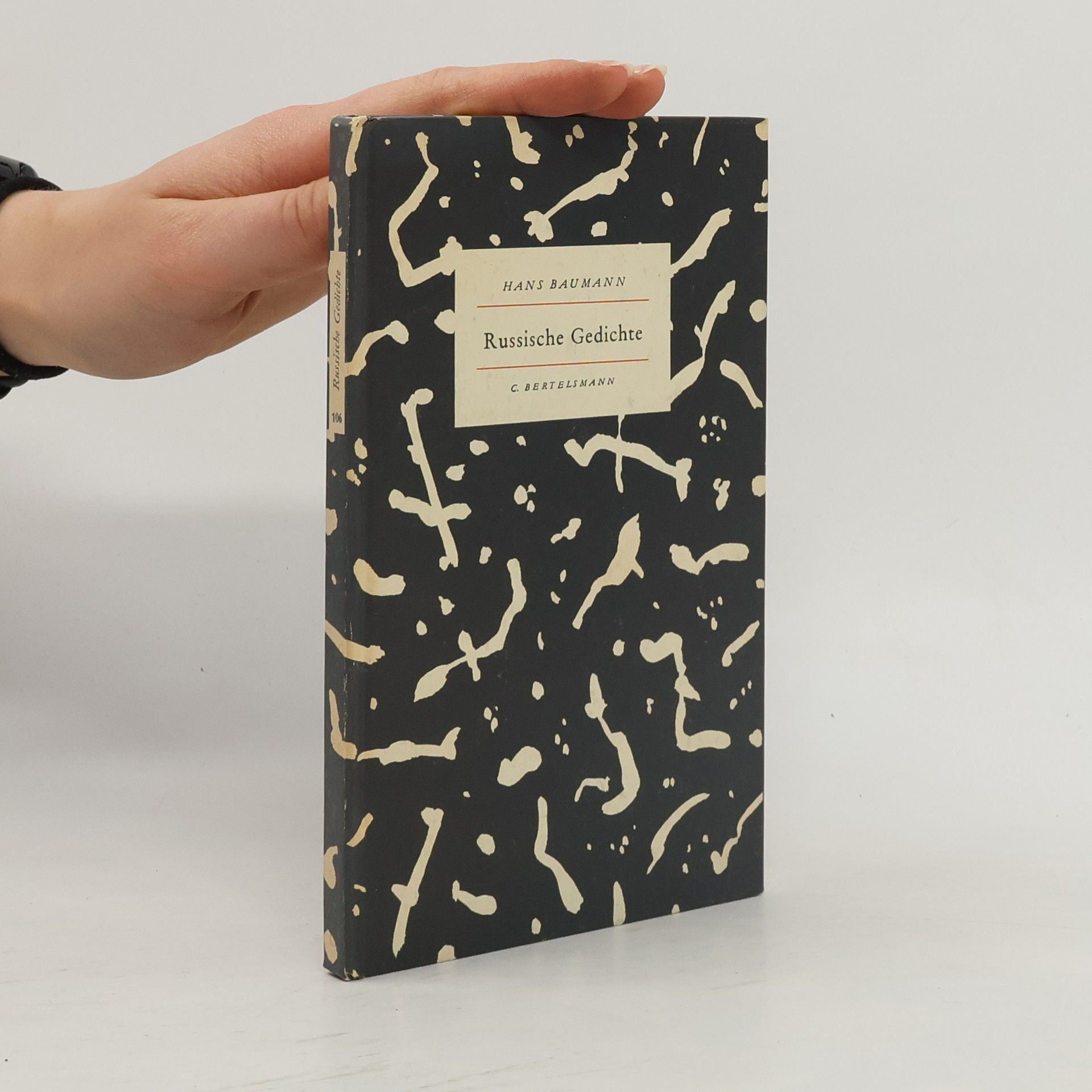 Hans Baumann Russische Gedichte