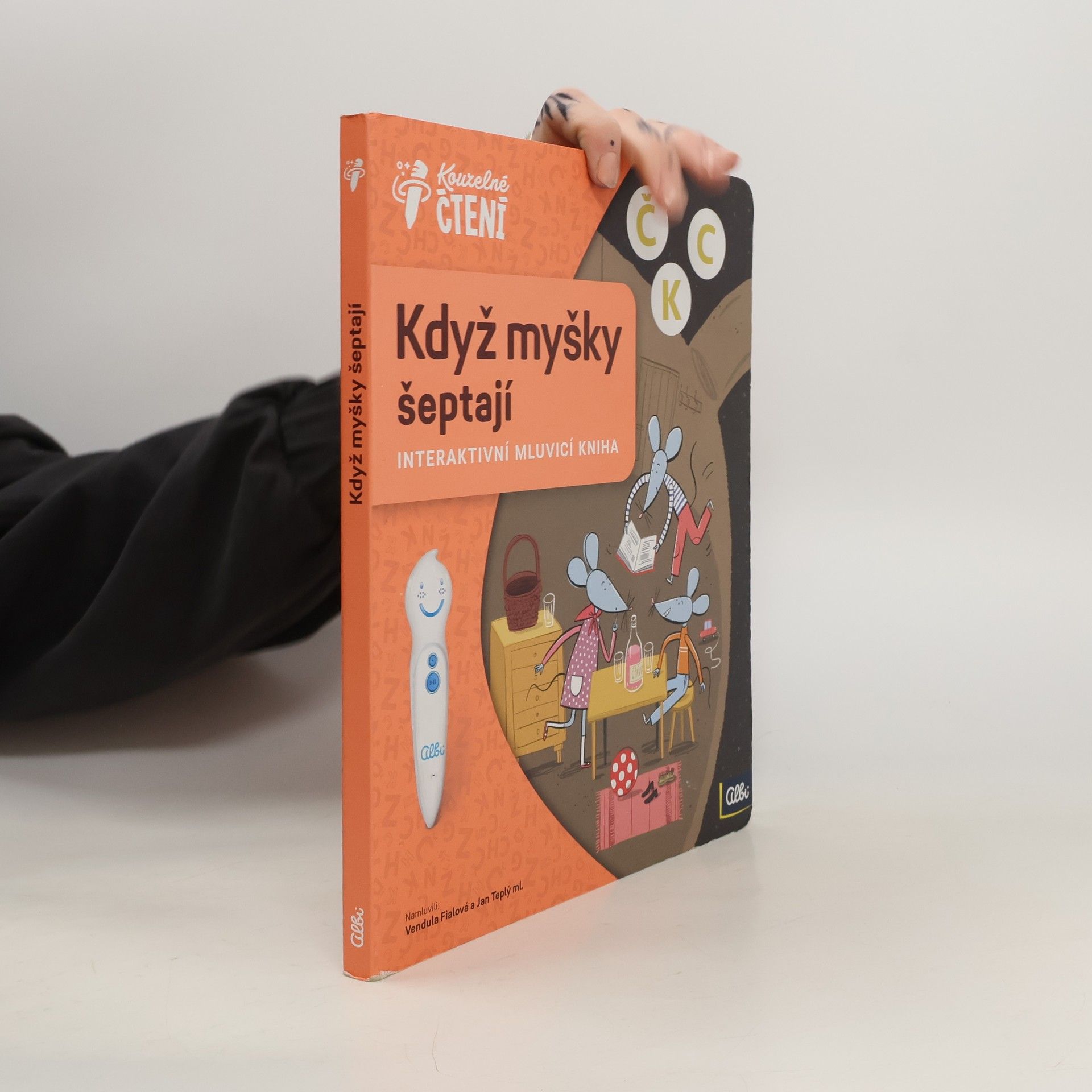 Milan Starý Když myšky šeptají : interaktivní mluvící kniha