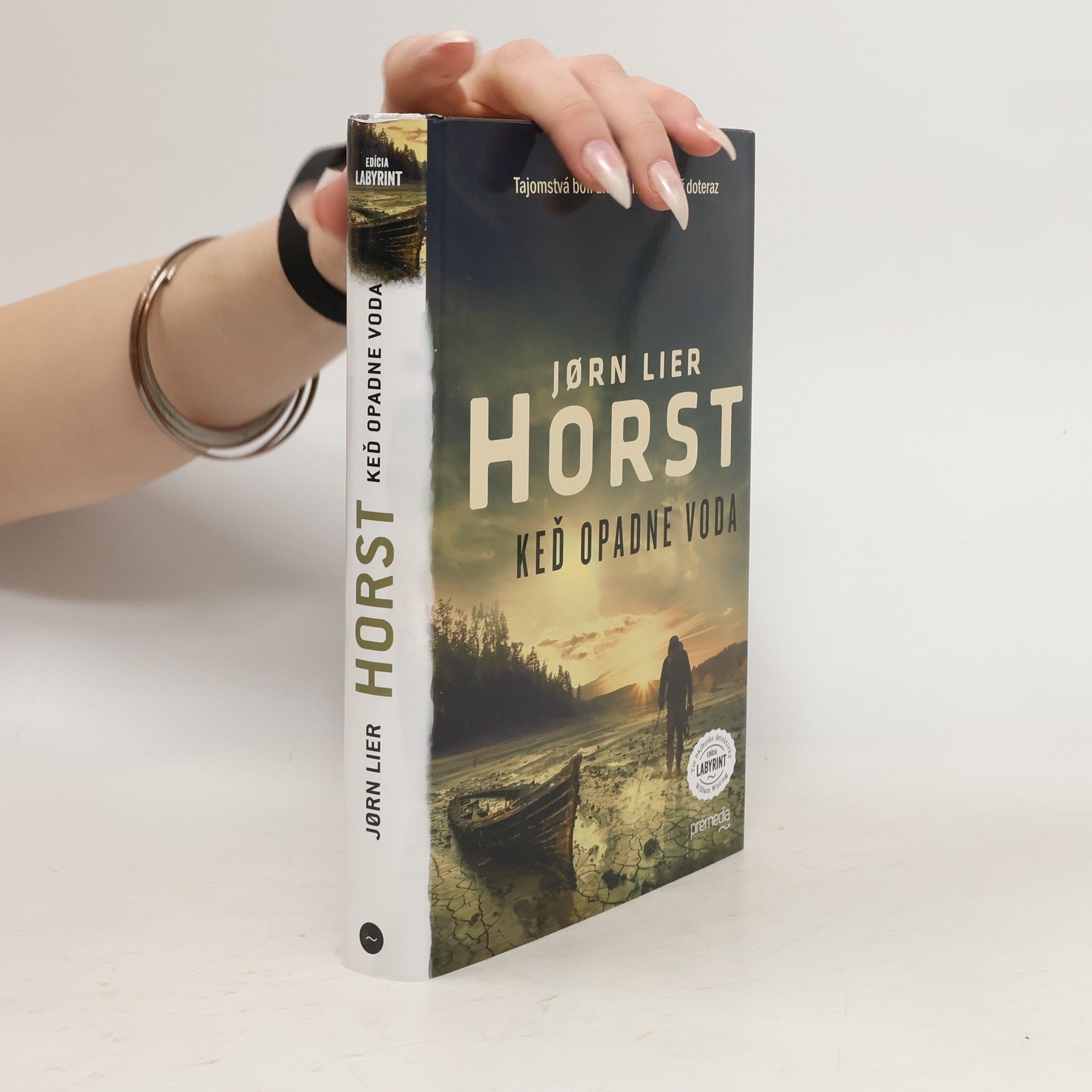 Jørn Lier Horst Keď opadne voda