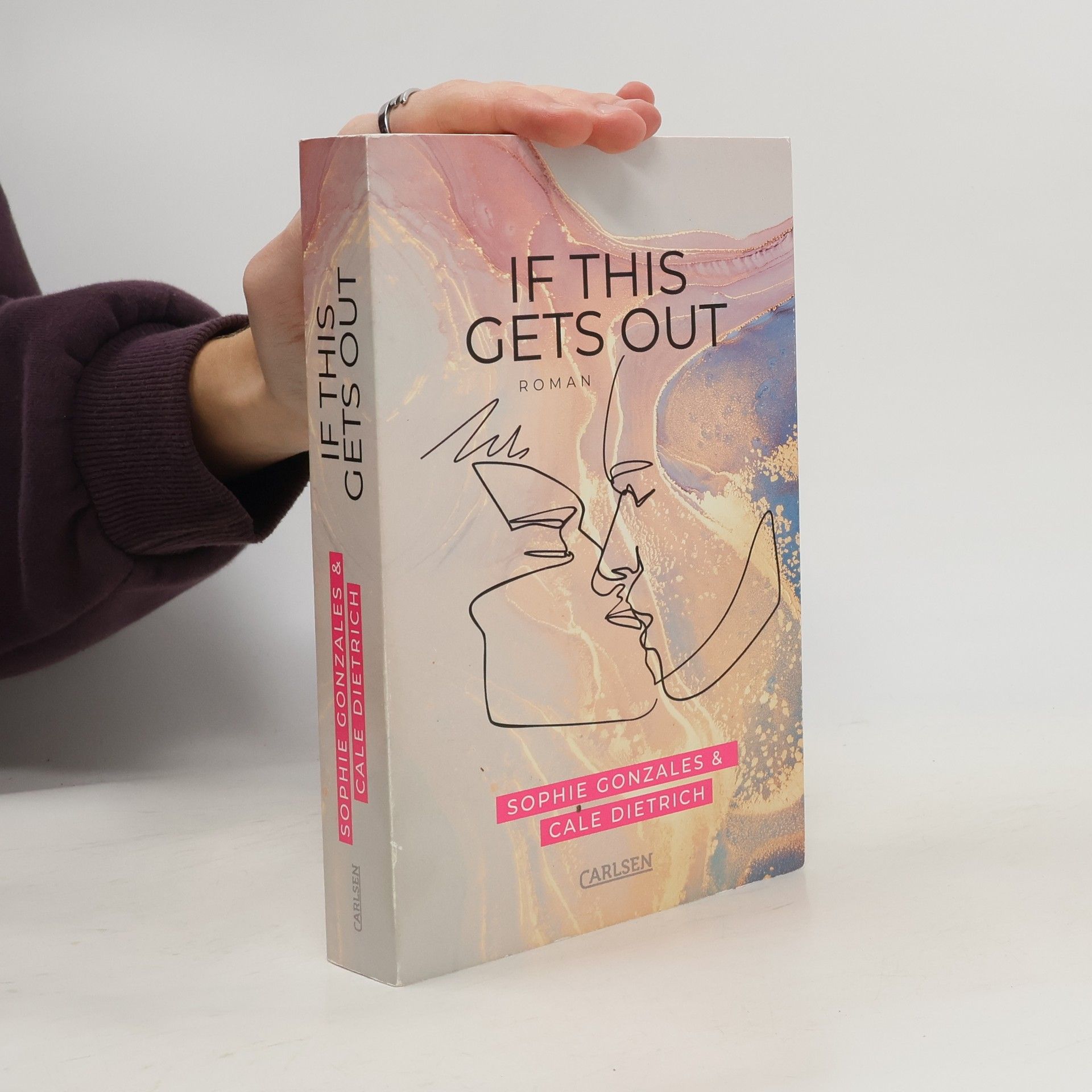 Sophie Gonzales If this gets out