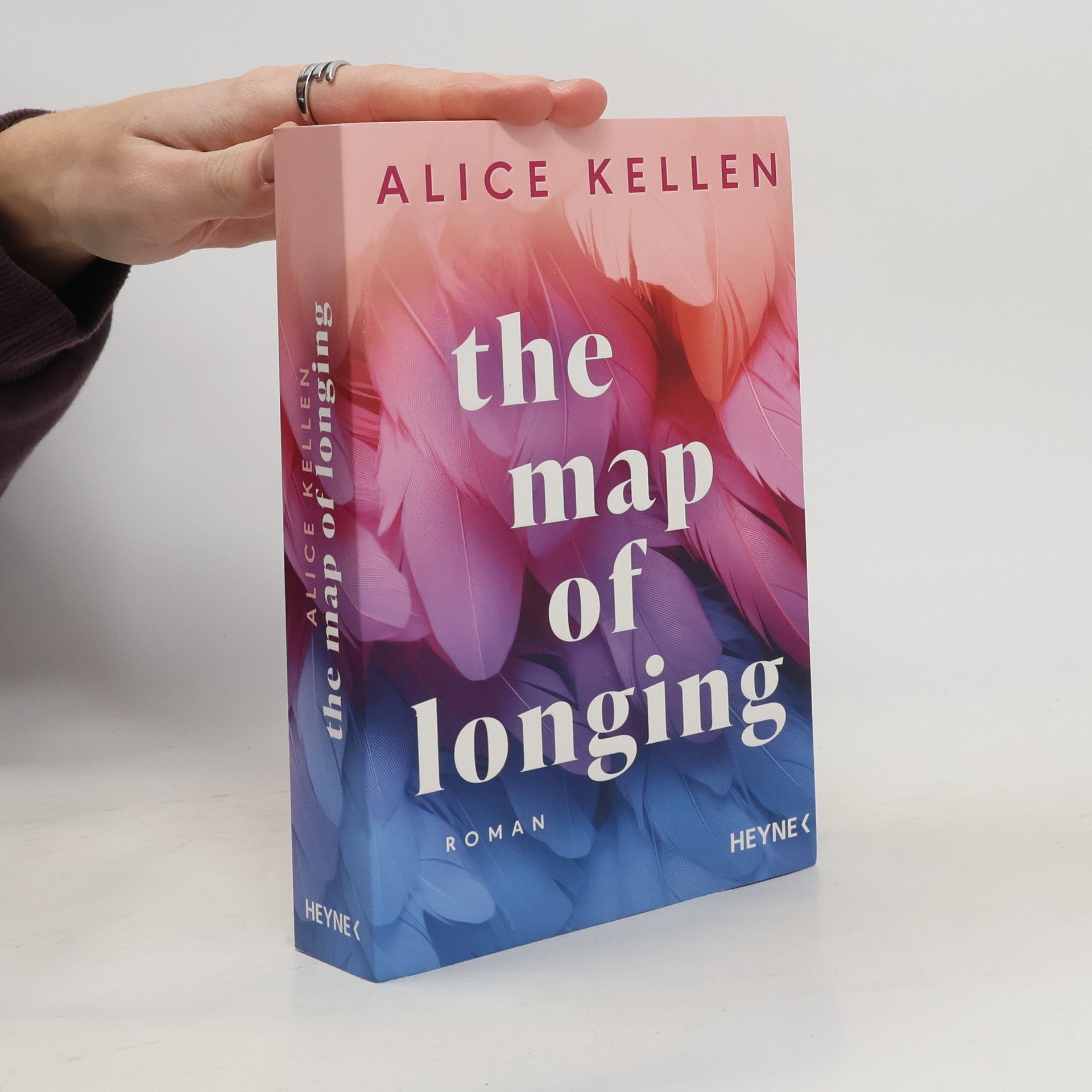 Alice Kellen The Map of Longing. Roman - Mit farbig gestaltetem Buchschnitt - nur in limitierter Erstauflage der gedruckten Ausgabe - Der neue emotionsgeladene New-Adult-Roman der TikTok-Sensation!